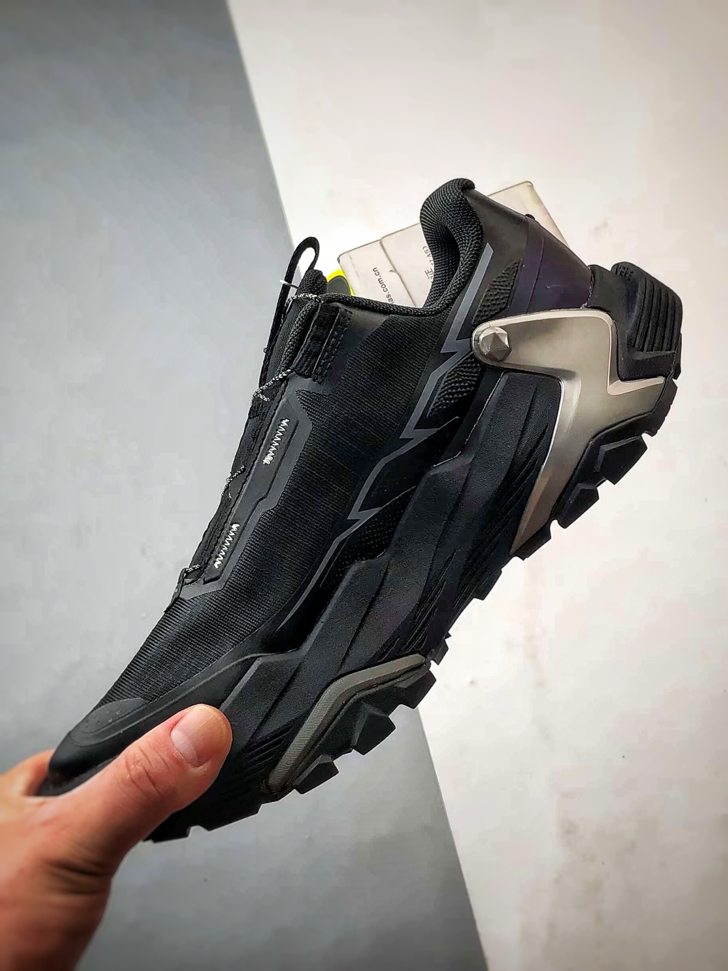 KAILAS FUGA DU BOA 墨黑色 凯乐石 大坡王越野机能跑鞋-莆田鞋,莆田鞋货源,高仿鞋,高仿鞋货源,安福档口,莆田高仿鞋,莆田鞋批发,高仿鞋批发,莆田高仿运动鞋,高仿运动鞋,莆田运动鞋 KAILAS FUGA DU BOA 墨黑色 凯乐石 大坡王越野机能跑鞋