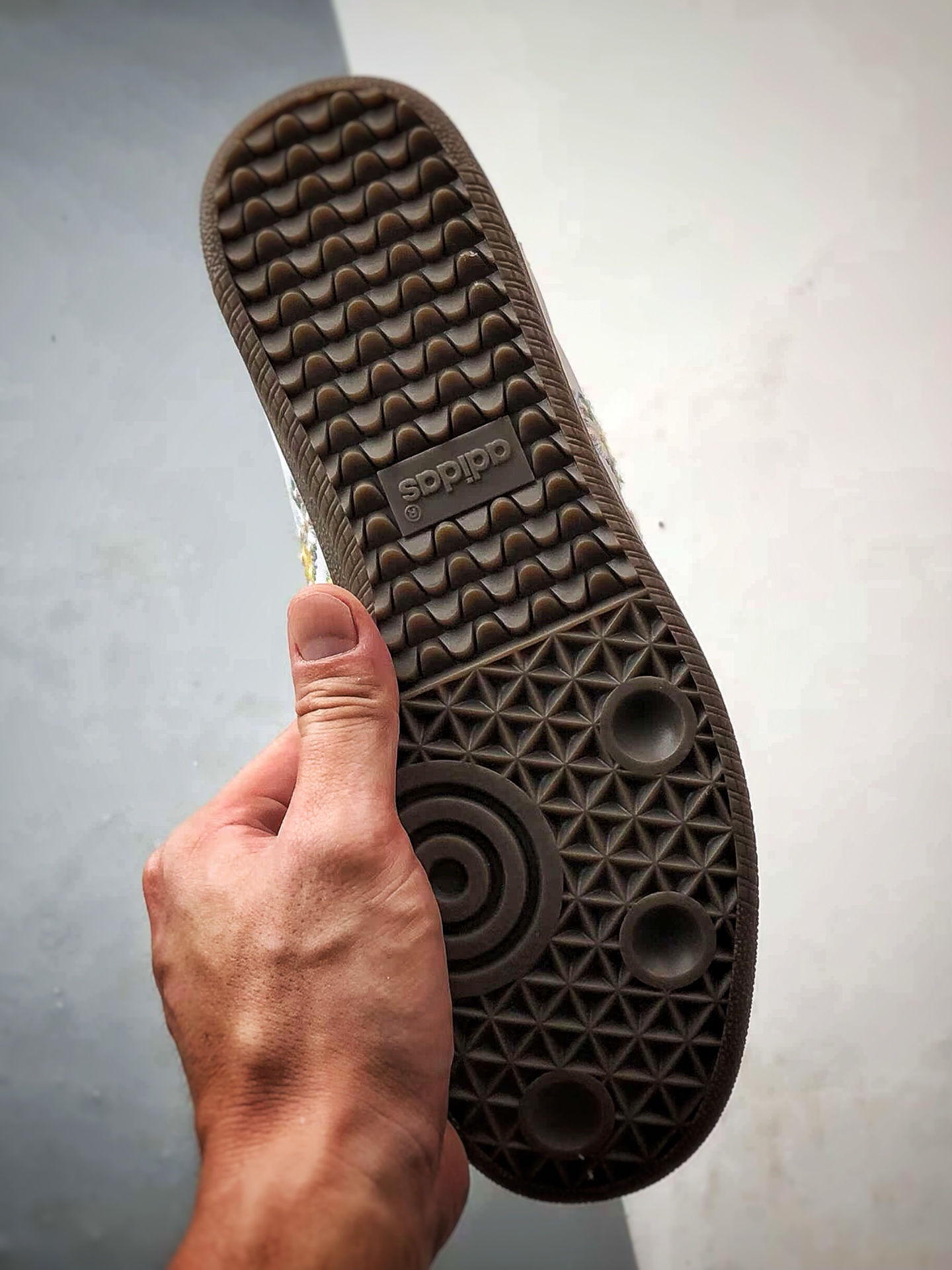 Juice x AD Originals Samba OG 白色花卉 联名桑巴训练鞋 HQ5155