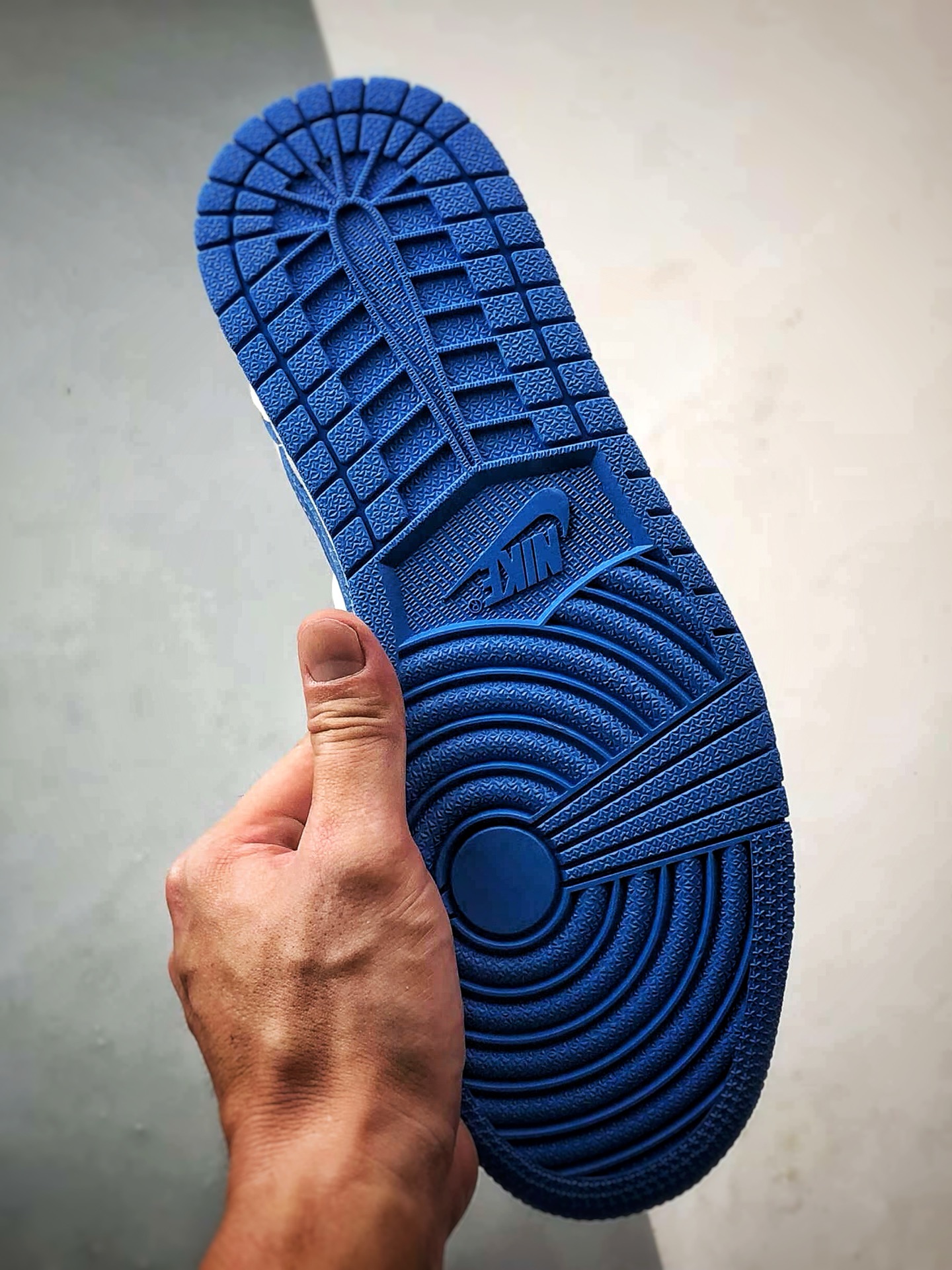 Air Jordan 1 Low OG ”高端定制” 北面米白蓝倒钩 LD2025-033