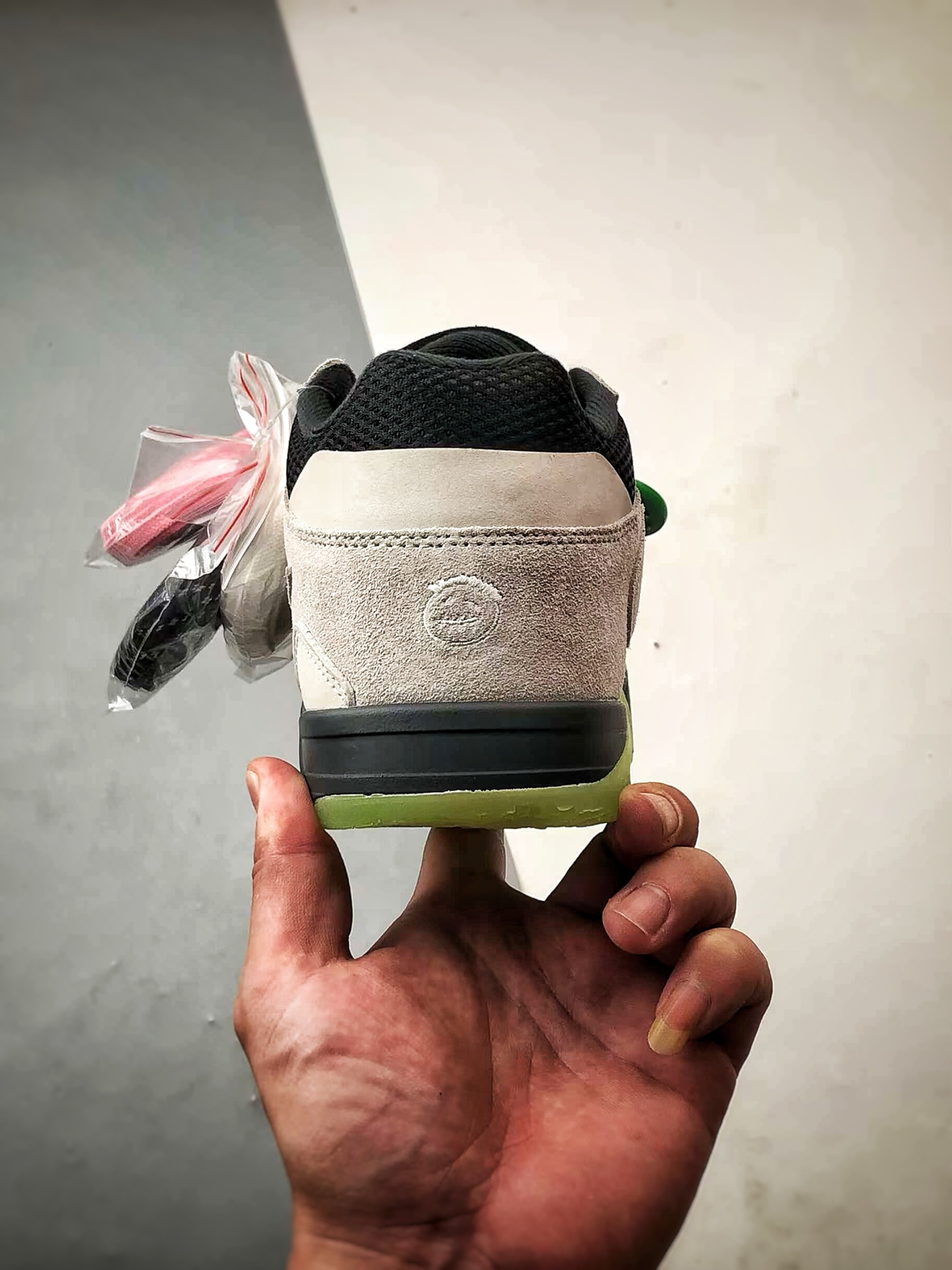 Travis Scott x Air Jordan Jumpman Jack TR TS联名款灰黑绿 IH7971-001-莆田鞋,莆田鞋货源,高仿鞋,高仿鞋货源,安福档口,莆田高仿鞋,莆田鞋批发,高仿鞋批发,莆田高仿运动鞋,高仿运动鞋,莆田运动鞋 Travis Scott x Air Jordan Jumpman Jack TR TS联名款灰黑绿 IH7971-001