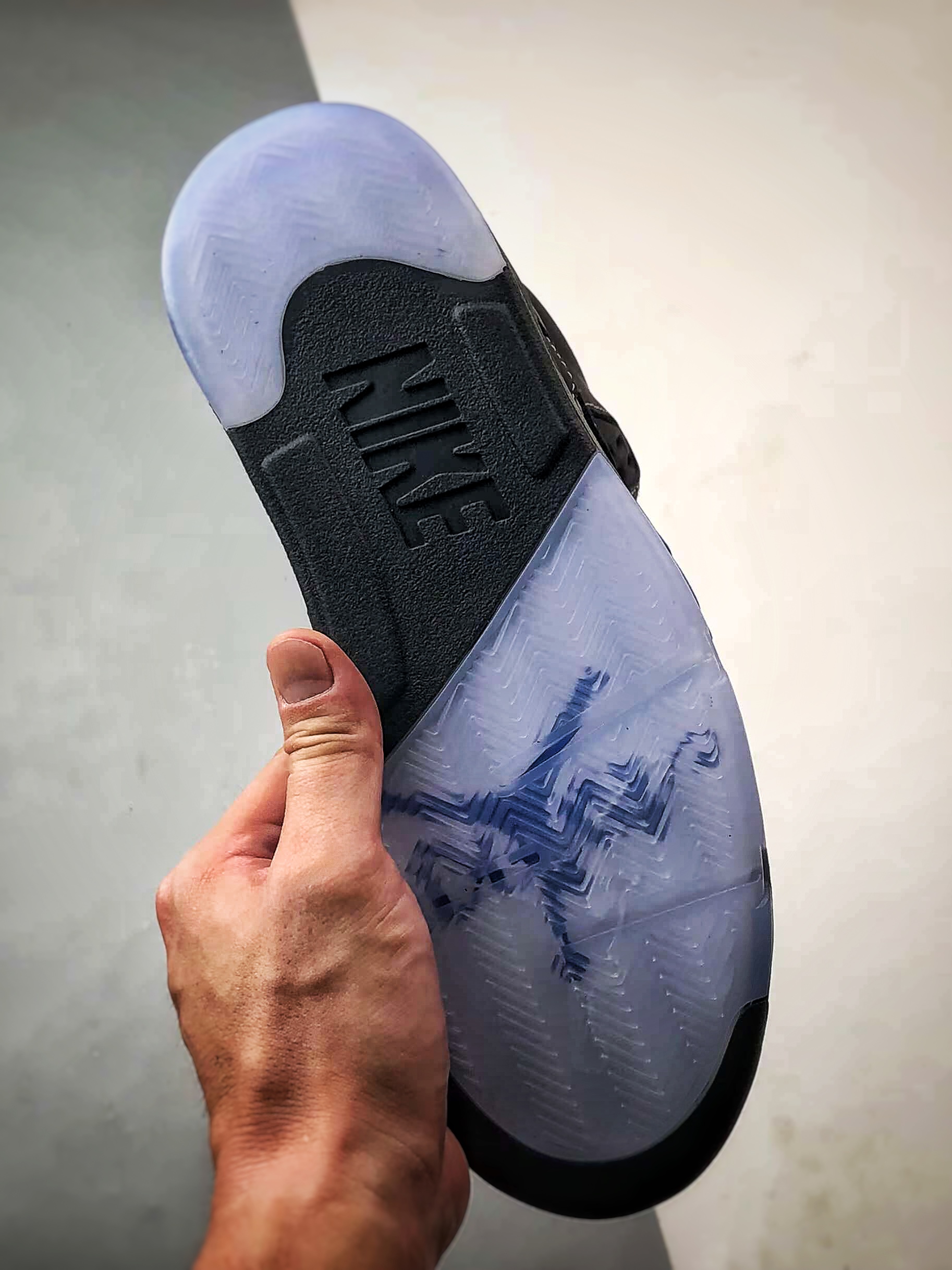 Awake NY x Air Jordan 5 ”Black/Racer Blue” AJ5联名黑蓝 DV4982-004