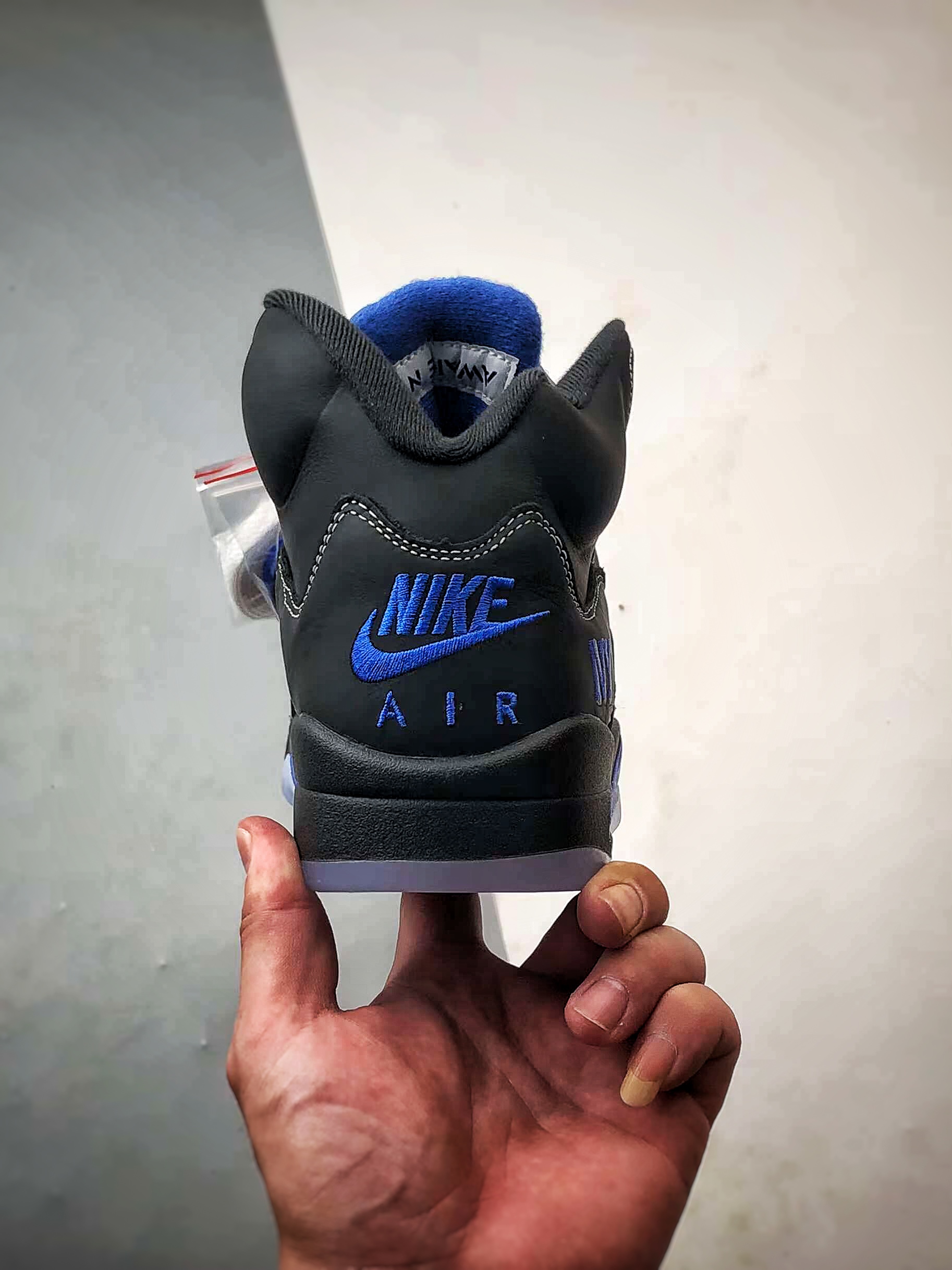 Awake NY x Air Jordan 5 ”Black/Racer Blue” AJ5联名黑蓝 DV4982-004