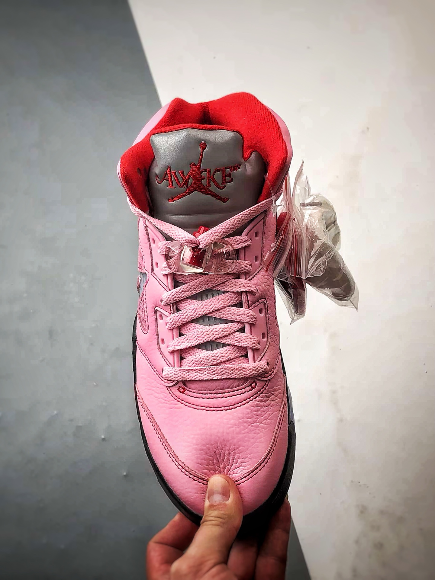 Awake NY x Air Jordan 5 ”Arctic Pink” AJ5联名黑粉 DV4982-600-莆田鞋,莆田鞋货源,高仿鞋,高仿鞋货源,安福档口,莆田高仿鞋,莆田鞋批发,高仿鞋批发,莆田高仿运动鞋,高仿运动鞋,莆田运动鞋 Awake NY x Air Jordan 5 ”Arctic Pink” AJ5联名黑粉 DV4982-600