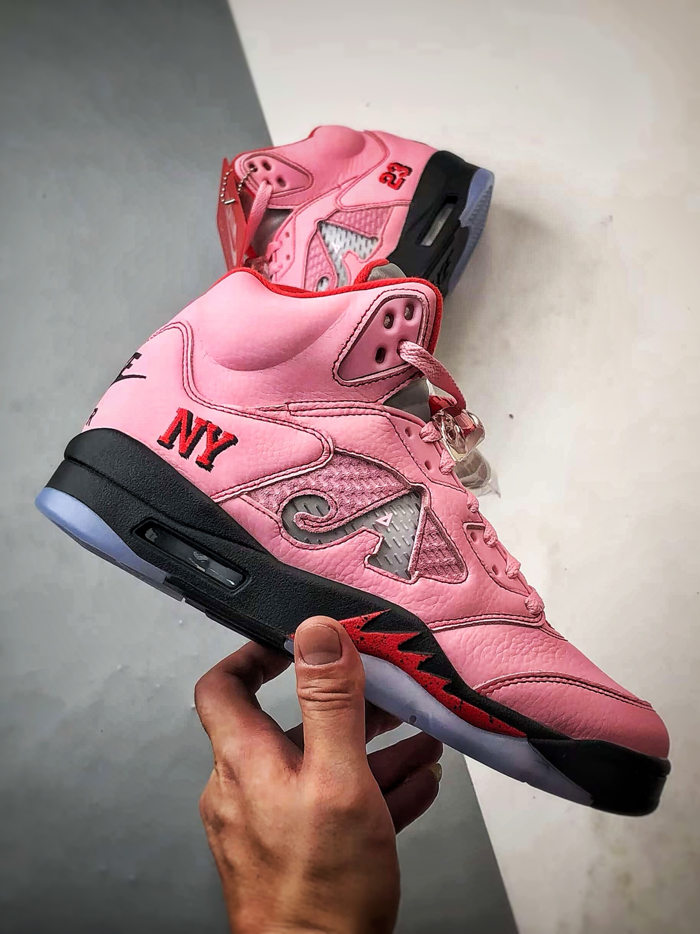Awake NY x Air Jordan 5 ”Arctic Pink” AJ5联名黑粉 DV4982-600-莆田鞋,莆田鞋货源,高仿鞋,高仿鞋货源,安福档口,莆田高仿鞋,莆田鞋批发,高仿鞋批发,莆田高仿运动鞋,高仿运动鞋,莆田运动鞋 Awake NY x Air Jordan 5 ”Arctic Pink” AJ5联名黑粉 DV4982-600