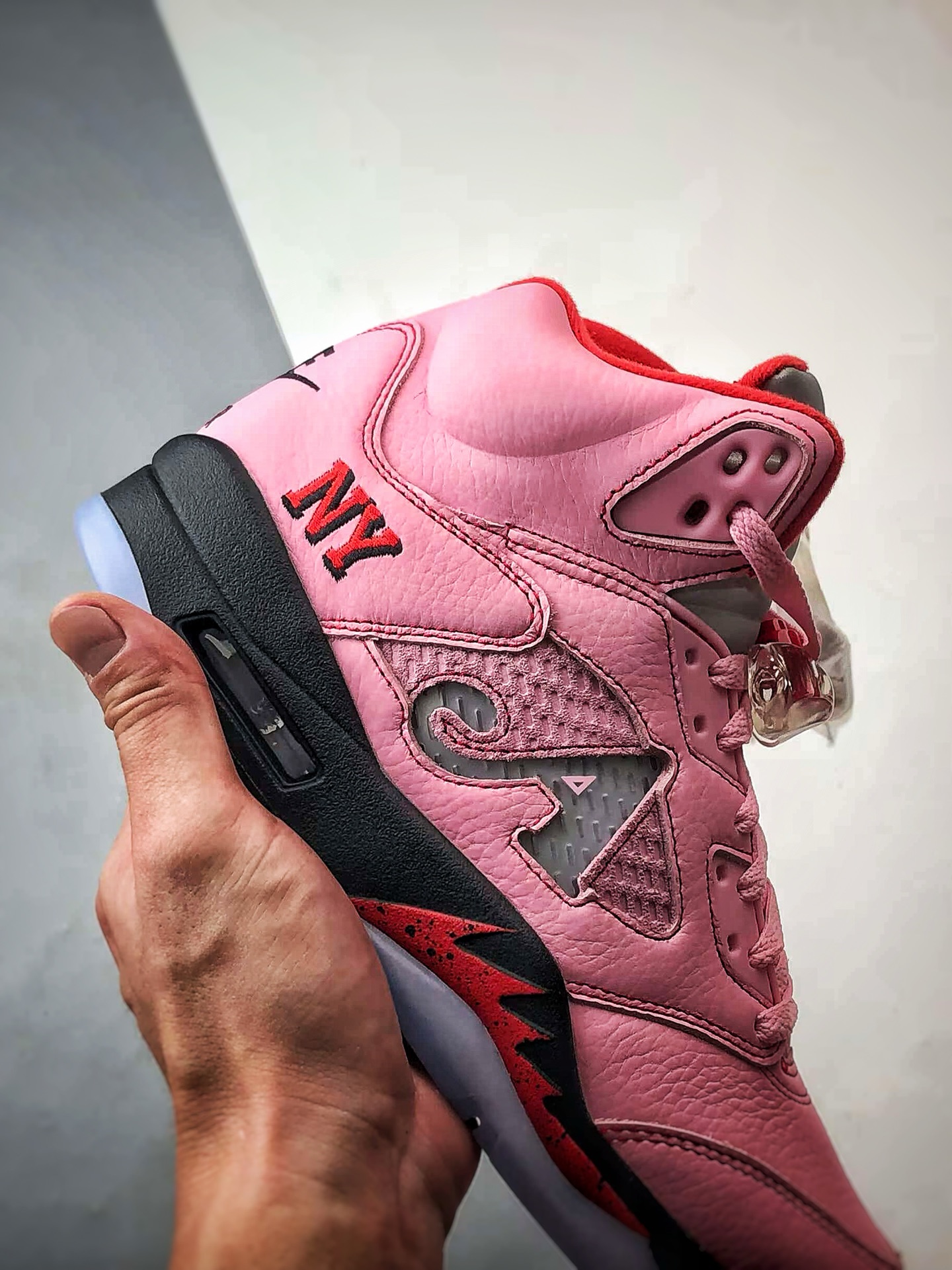 Awake NY x Air Jordan 5 ”Arctic Pink” AJ5联名黑粉 DV4982-600-莆田鞋,莆田鞋货源,高仿鞋,高仿鞋货源,安福档口,莆田高仿鞋,莆田鞋批发,高仿鞋批发,莆田高仿运动鞋,高仿运动鞋,莆田运动鞋 Awake NY x Air Jordan 5 ”Arctic Pink” AJ5联名黑粉 DV4982-600