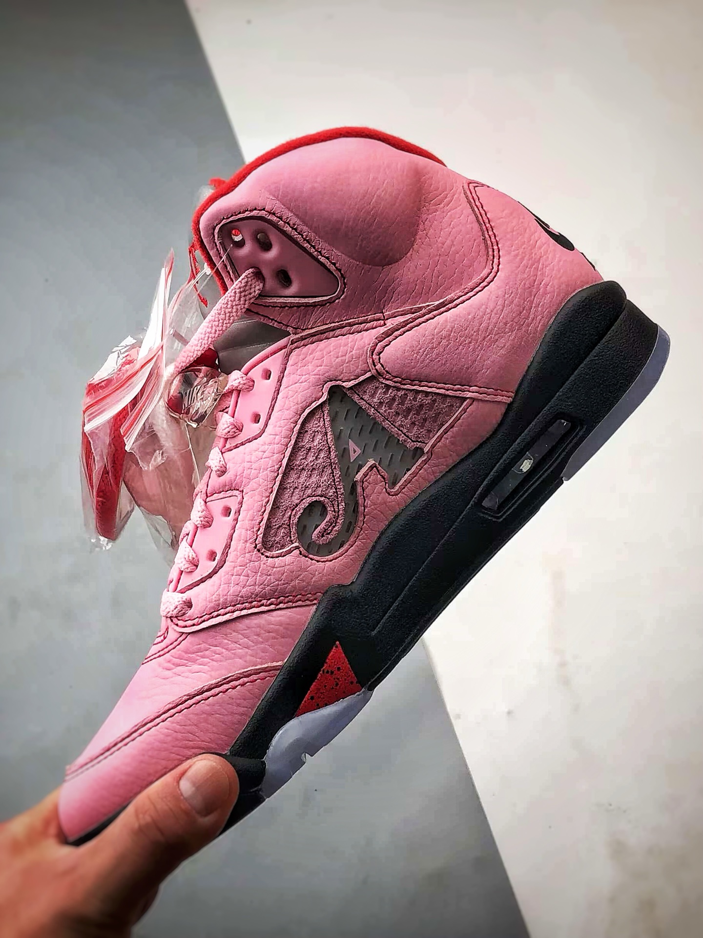 Awake NY x Air Jordan 5 ”Arctic Pink” AJ5联名黑粉 DV4982-600-莆田鞋,莆田鞋货源,高仿鞋,高仿鞋货源,安福档口,莆田高仿鞋,莆田鞋批发,高仿鞋批发,莆田高仿运动鞋,高仿运动鞋,莆田运动鞋 Awake NY x Air Jordan 5 ”Arctic Pink” AJ5联名黑粉 DV4982-600