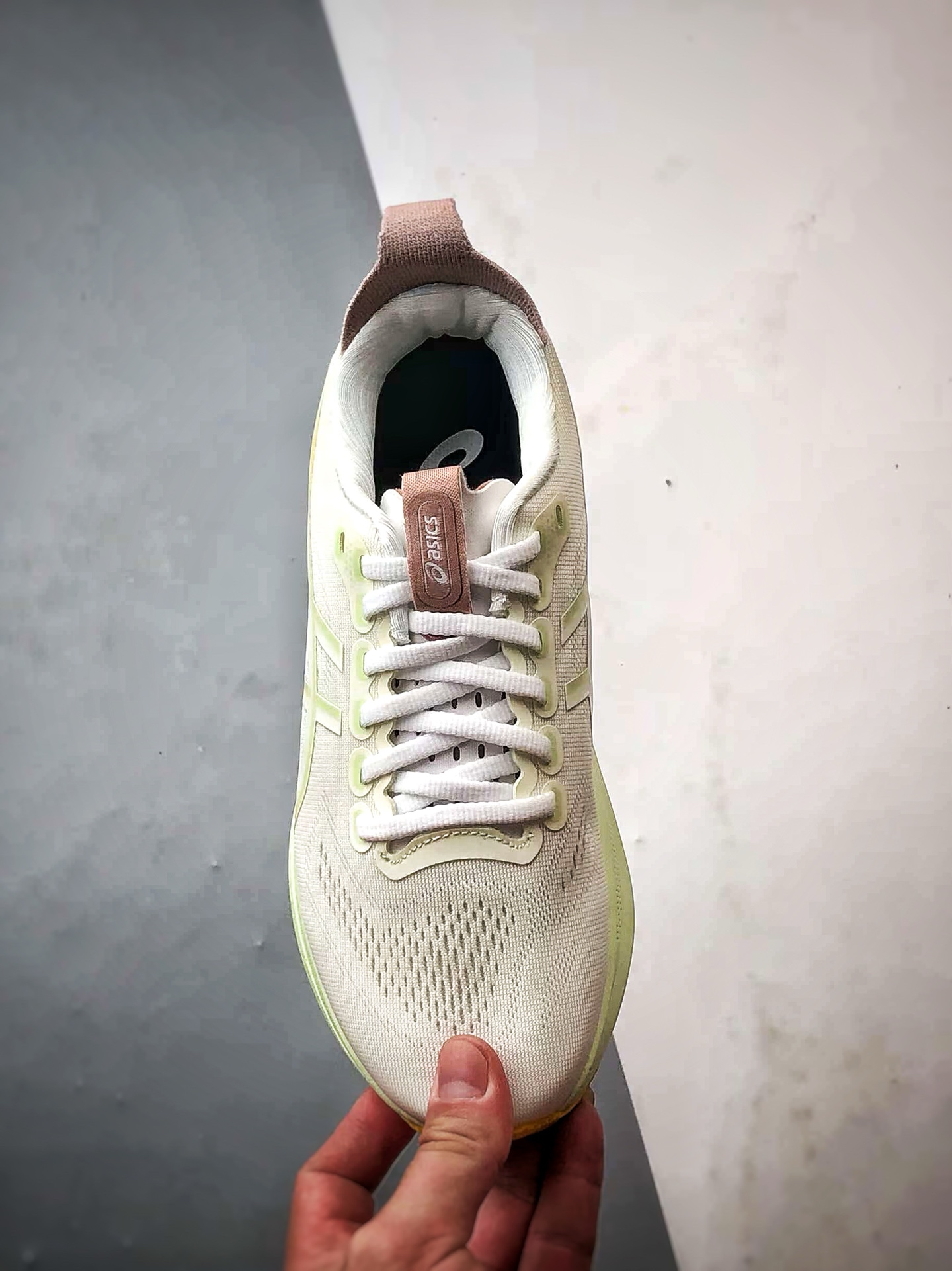 Asics Gel-Kayano 32 白橙绿 卡亚诺32代有氧轻量运动慢跑鞋 1012B838-101