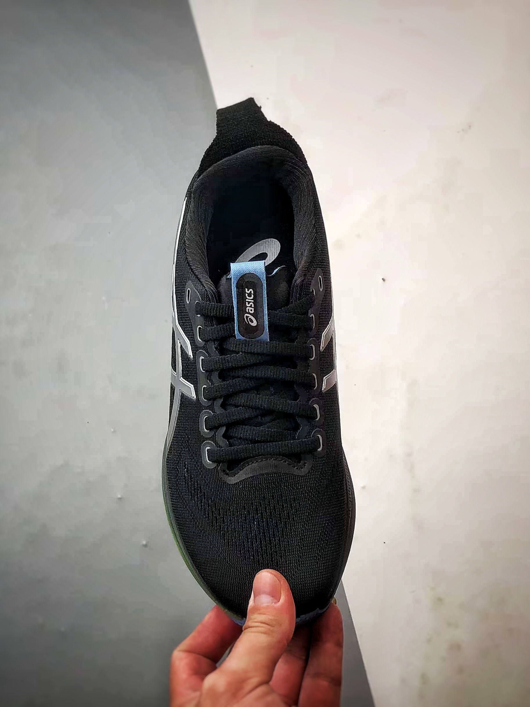 Asics Gel-Kayano 32 黑白绿 卡亚诺32代有氧轻量运动慢跑鞋 1011C052-003