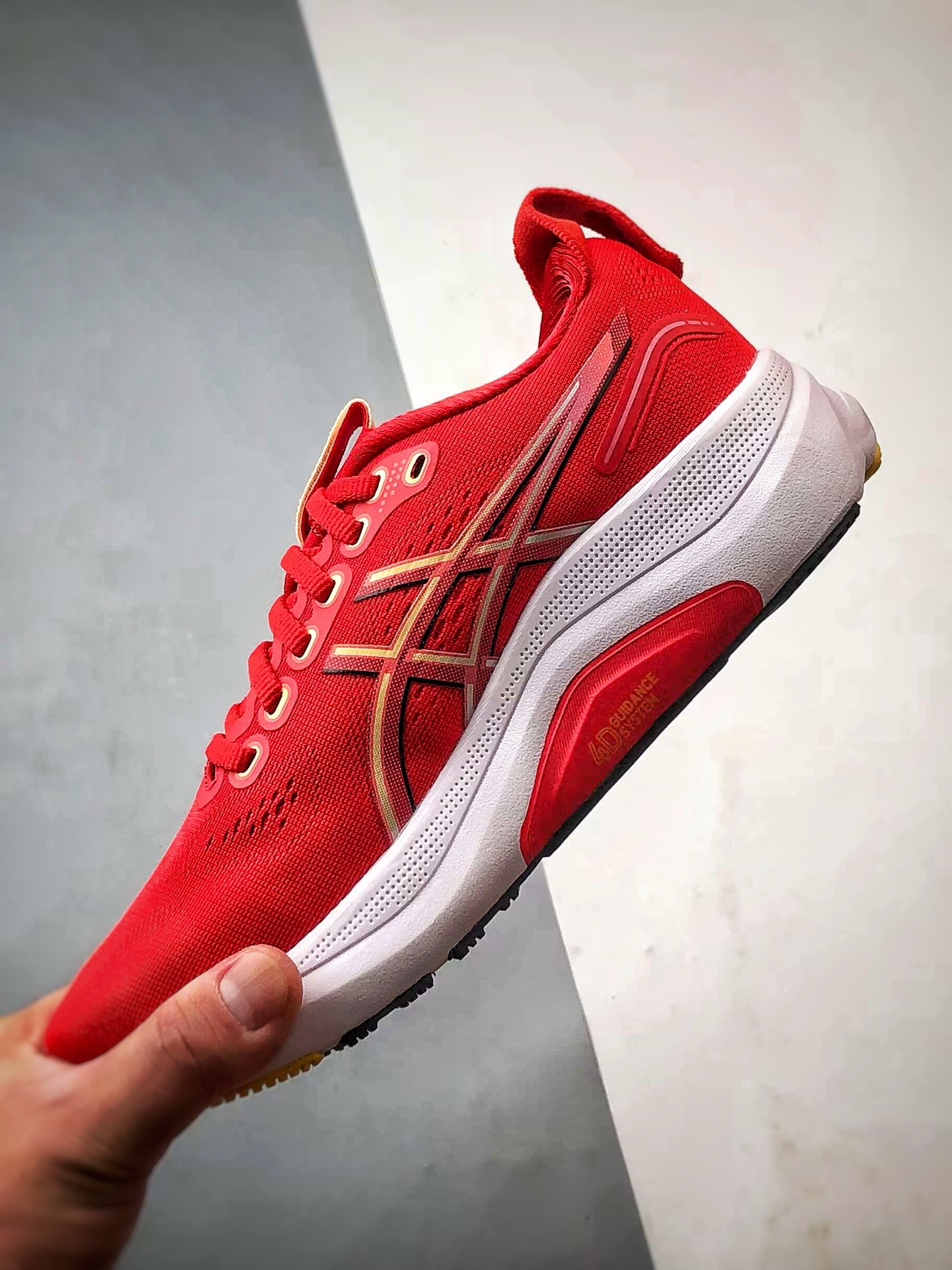 210 Asics Gel-Kayano 32 红色 卡亚诺32代有氧轻量运动慢跑鞋 1012B838-600