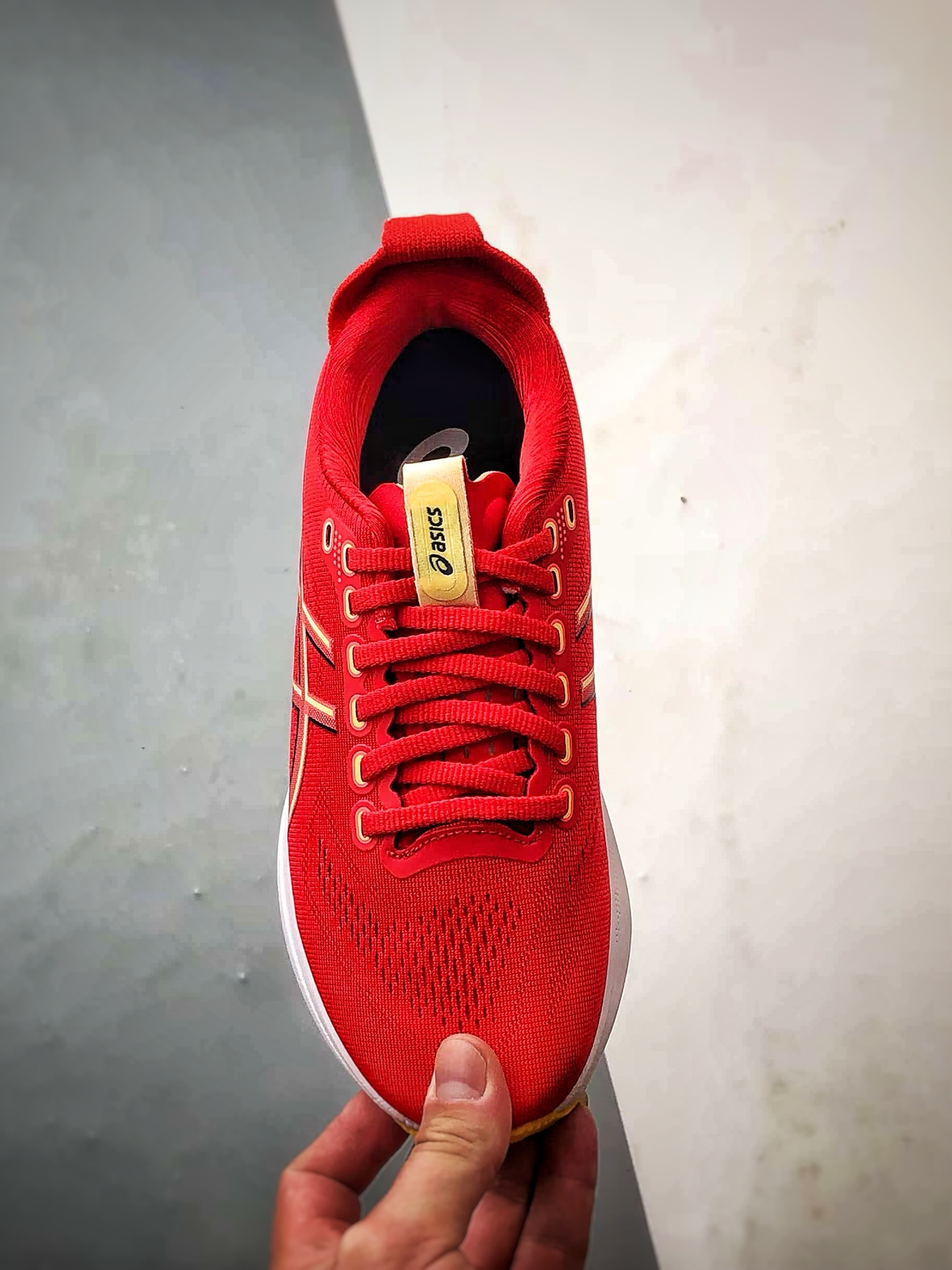 210 Asics Gel-Kayano 32 红色 卡亚诺32代有氧轻量运动慢跑鞋 1012B838-600