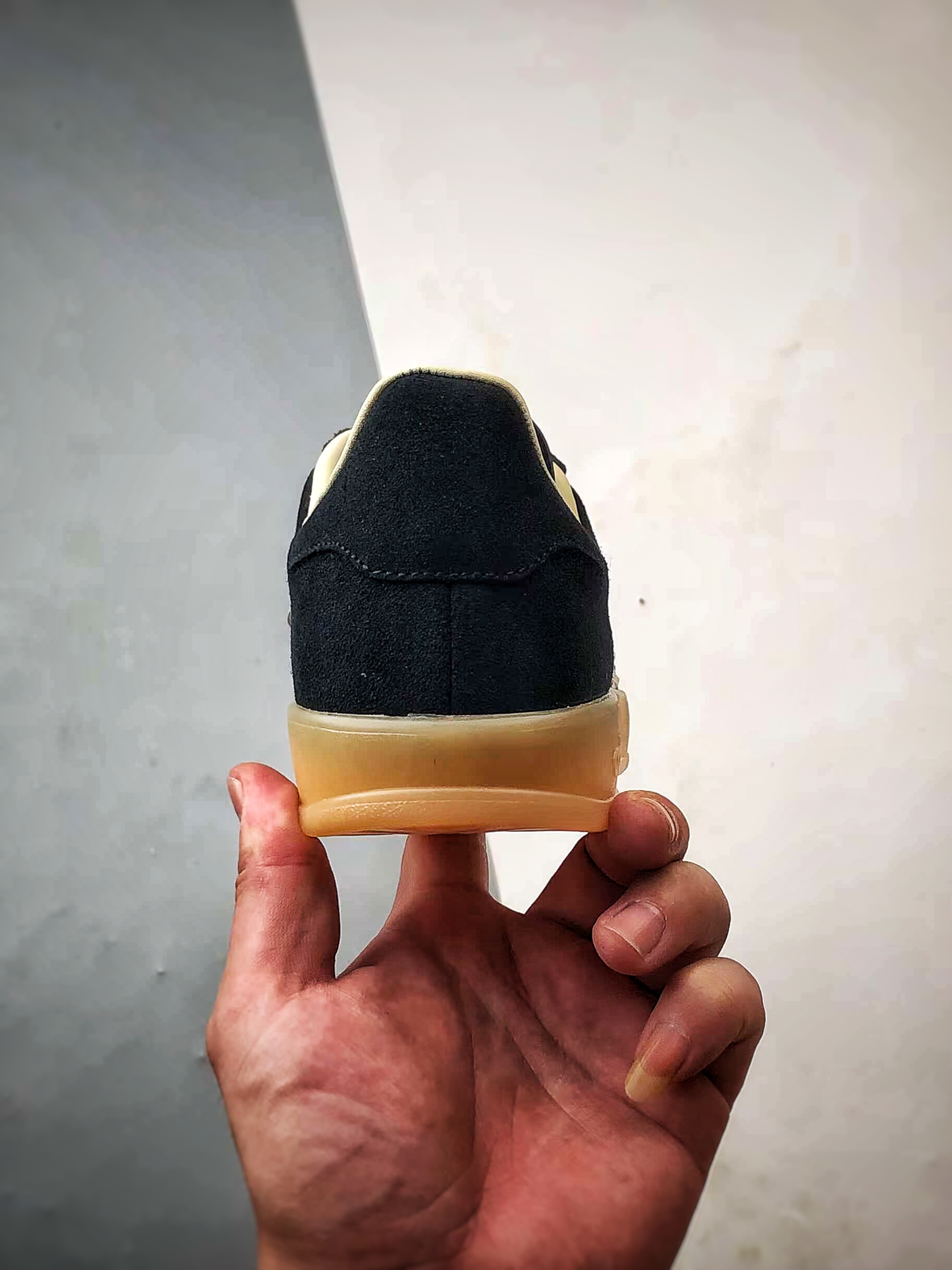 180 AD Originals Gazelle Indoor 黑白 三叶草复古休闲运动板鞋 JS1412