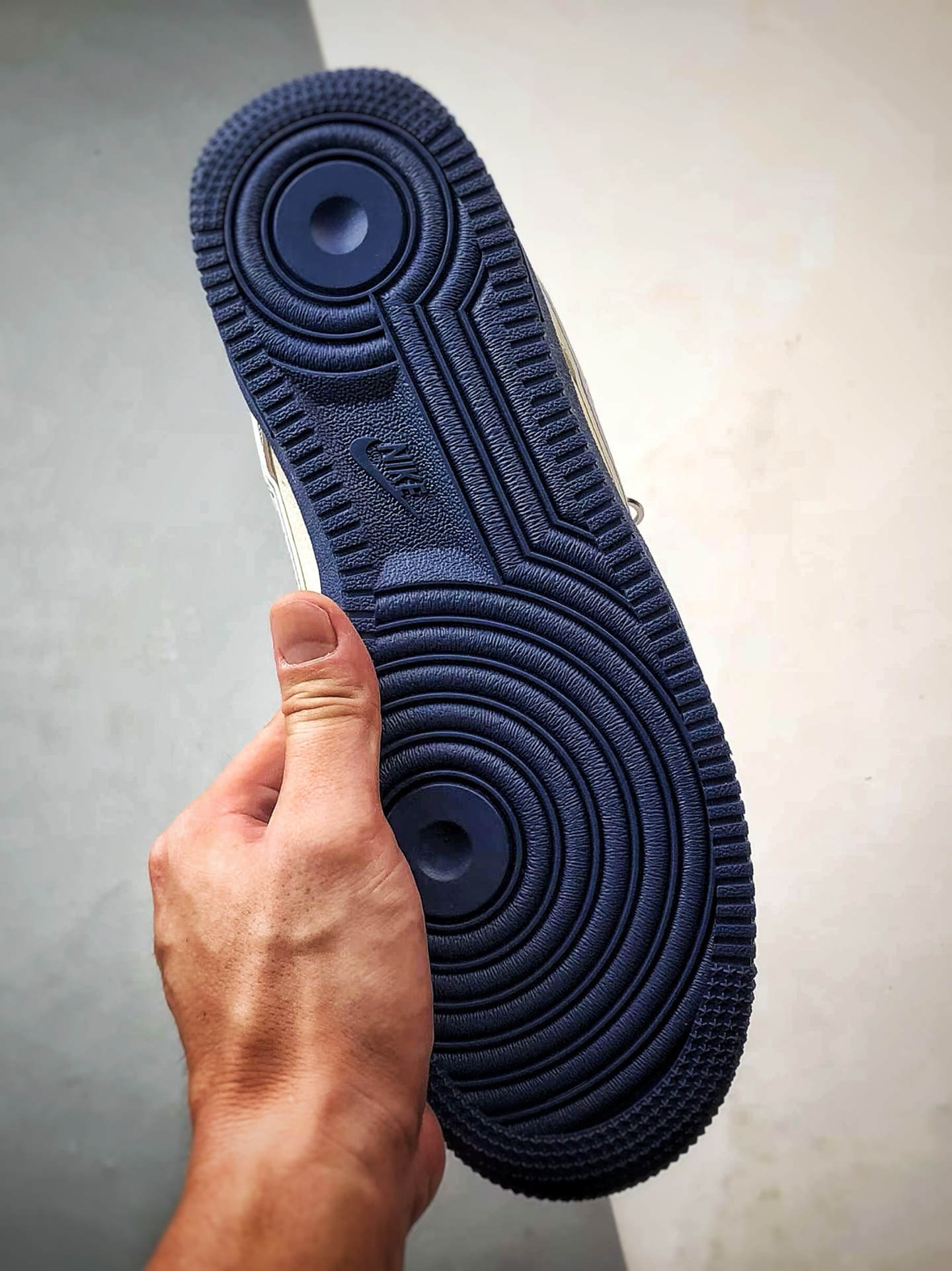 MLB x Air Force 1 Low 米白蓝 KJ1688-010