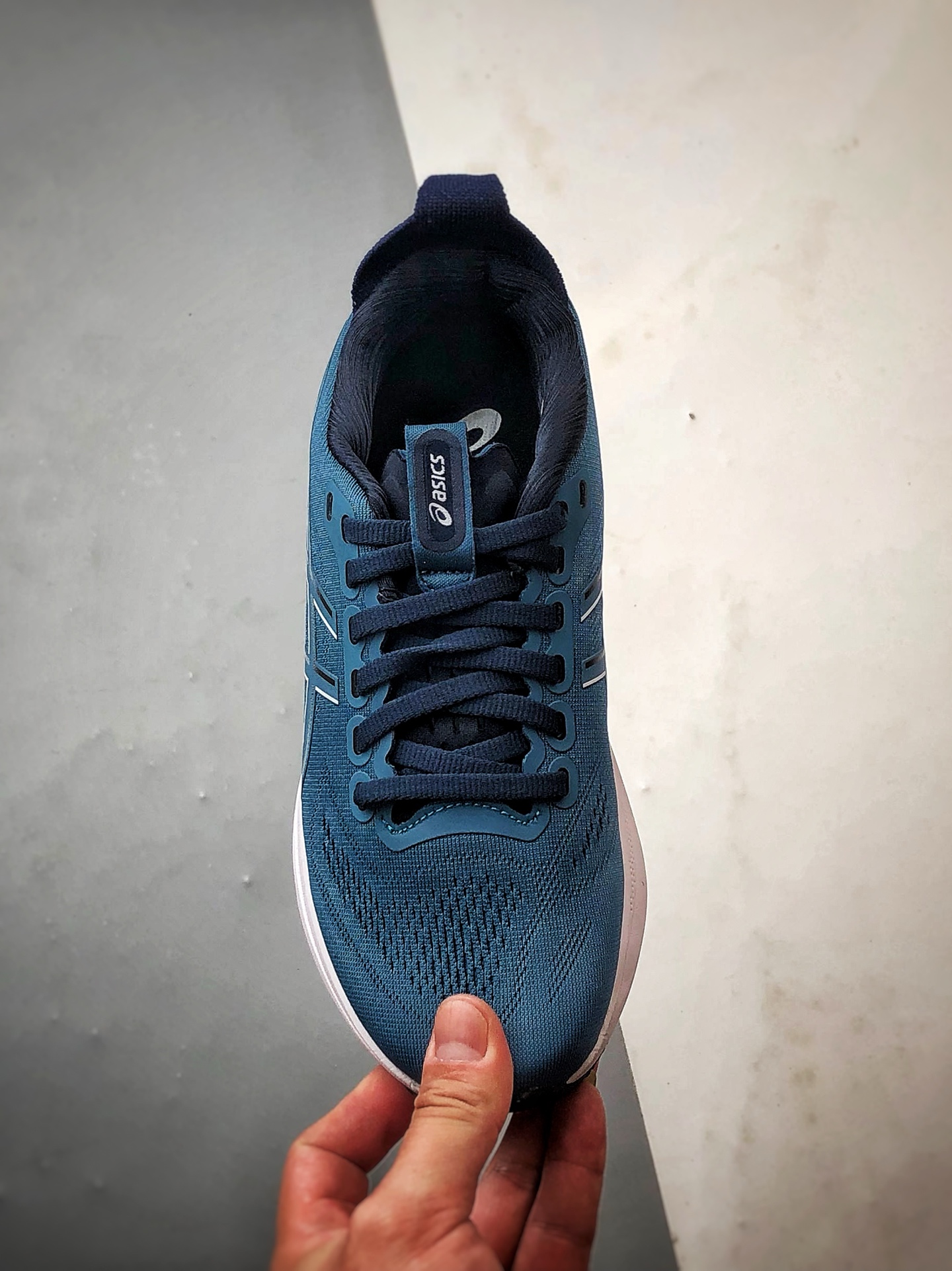 Asics Gel-Kayano 32 蓝色 卡亚诺32代有氧轻量运动慢跑鞋 1011C051-401