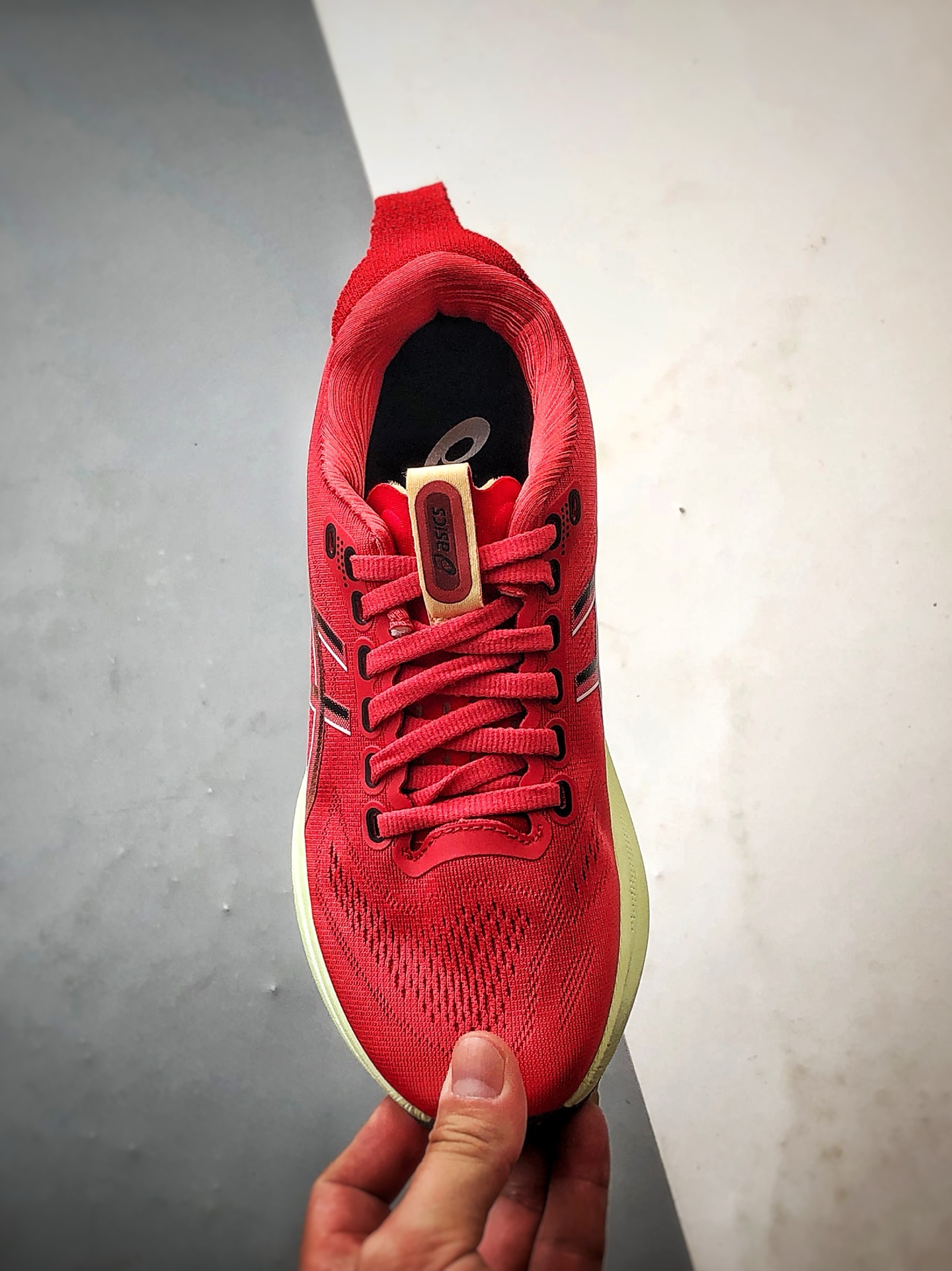 Asics Gel-Kayano 32 红色 卡亚诺32代有氧轻量运动慢跑鞋 10112B838-700