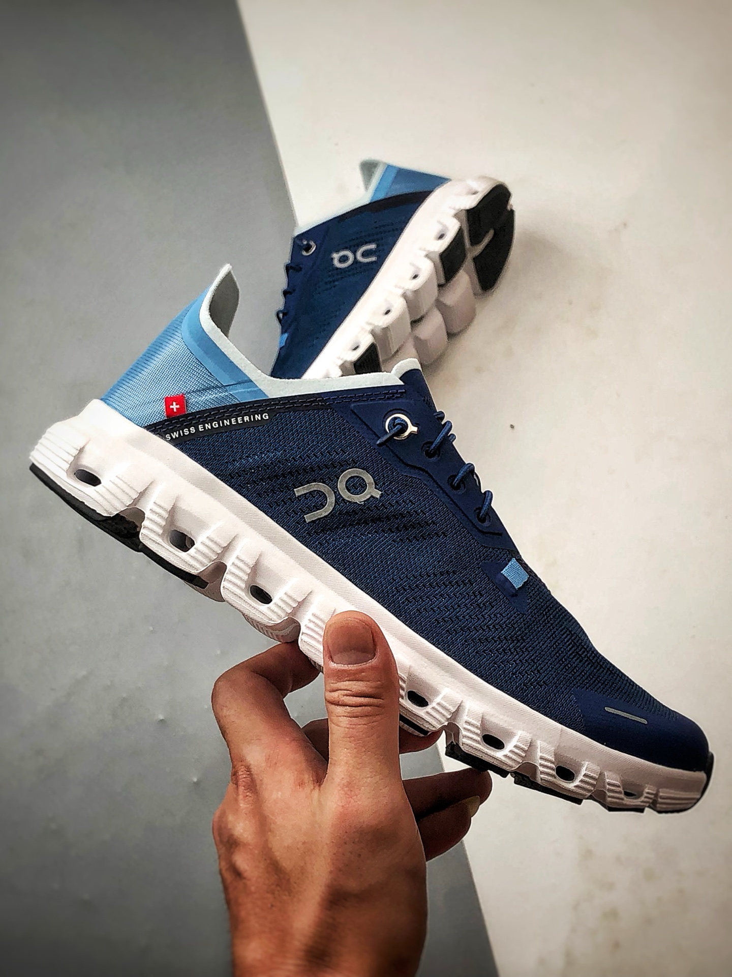 On昂跑 Cloud 6 Coa深蓝 户外机能舒适轻量休闲跑步鞋 3MF10033282