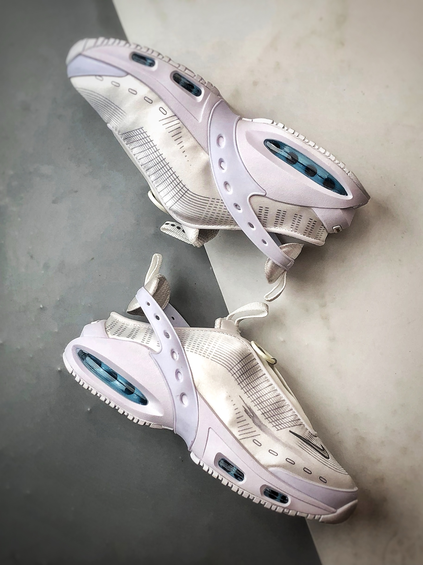 NK Air Max Craze 白蓝 全掌气垫休闲透气跑步鞋