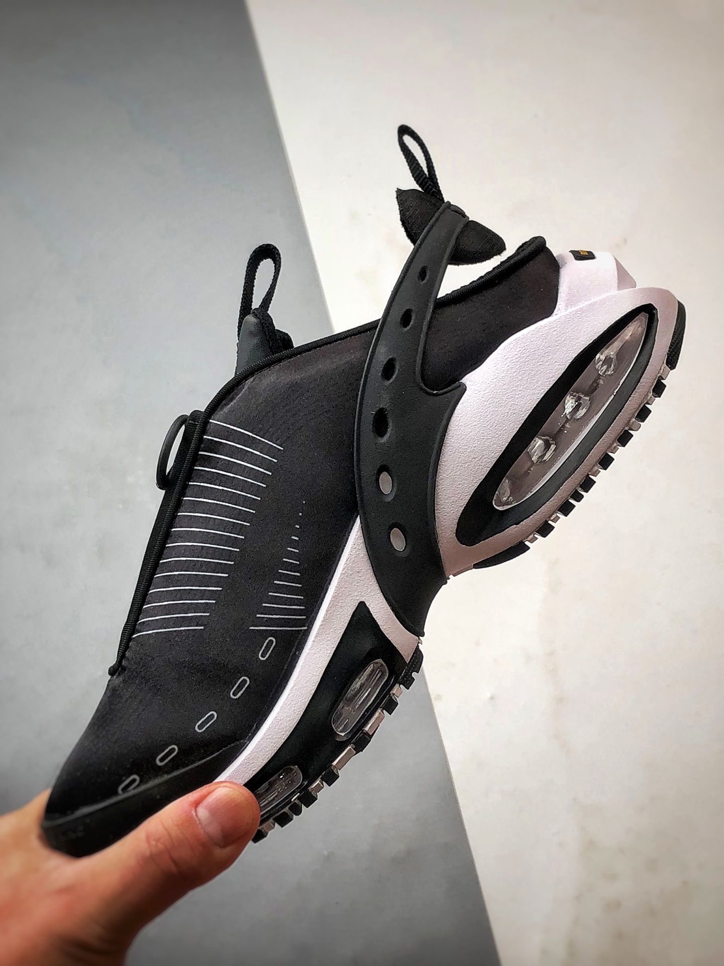 220 NK Air Max Craze 黑白 全掌气垫休闲透气跑步鞋