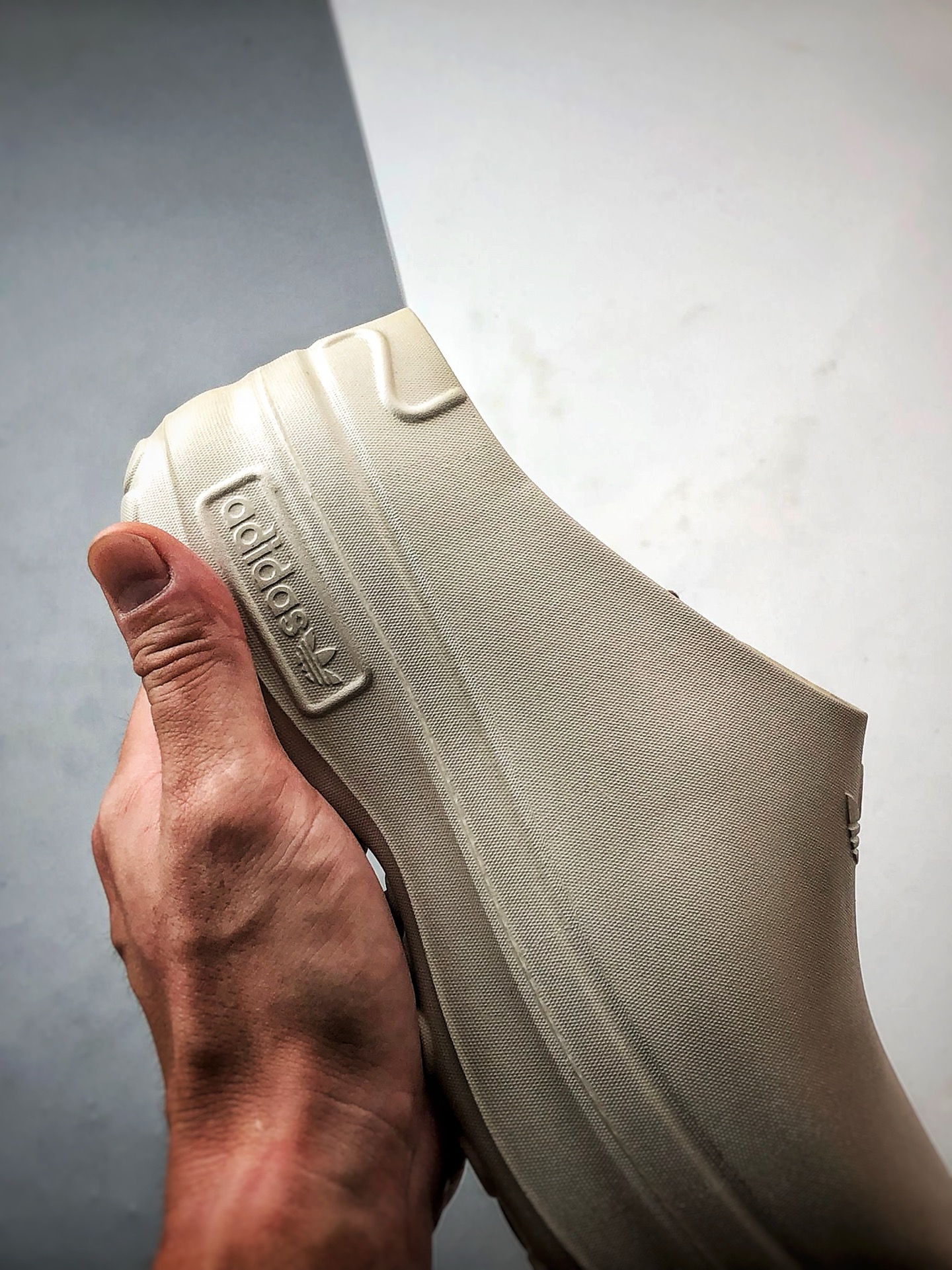 AD Originals AdiFOM Stan Smith Mule 米白 防滑耐磨轻便运动凉鞋穆勒厨师鞋