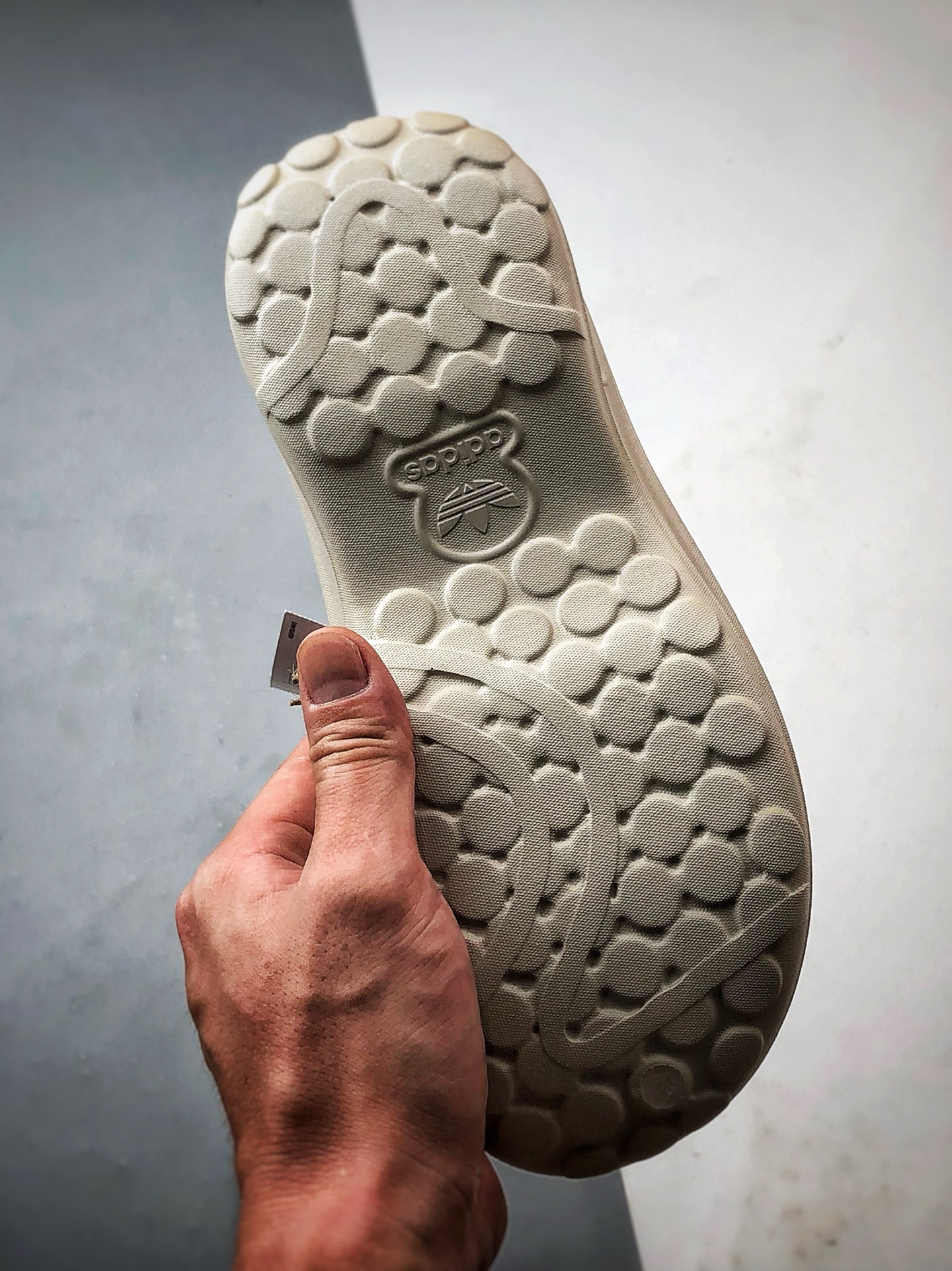 AD Originals AdiFOM Stan Smith Mule 米白 防滑耐磨轻便运动凉鞋穆勒厨师鞋