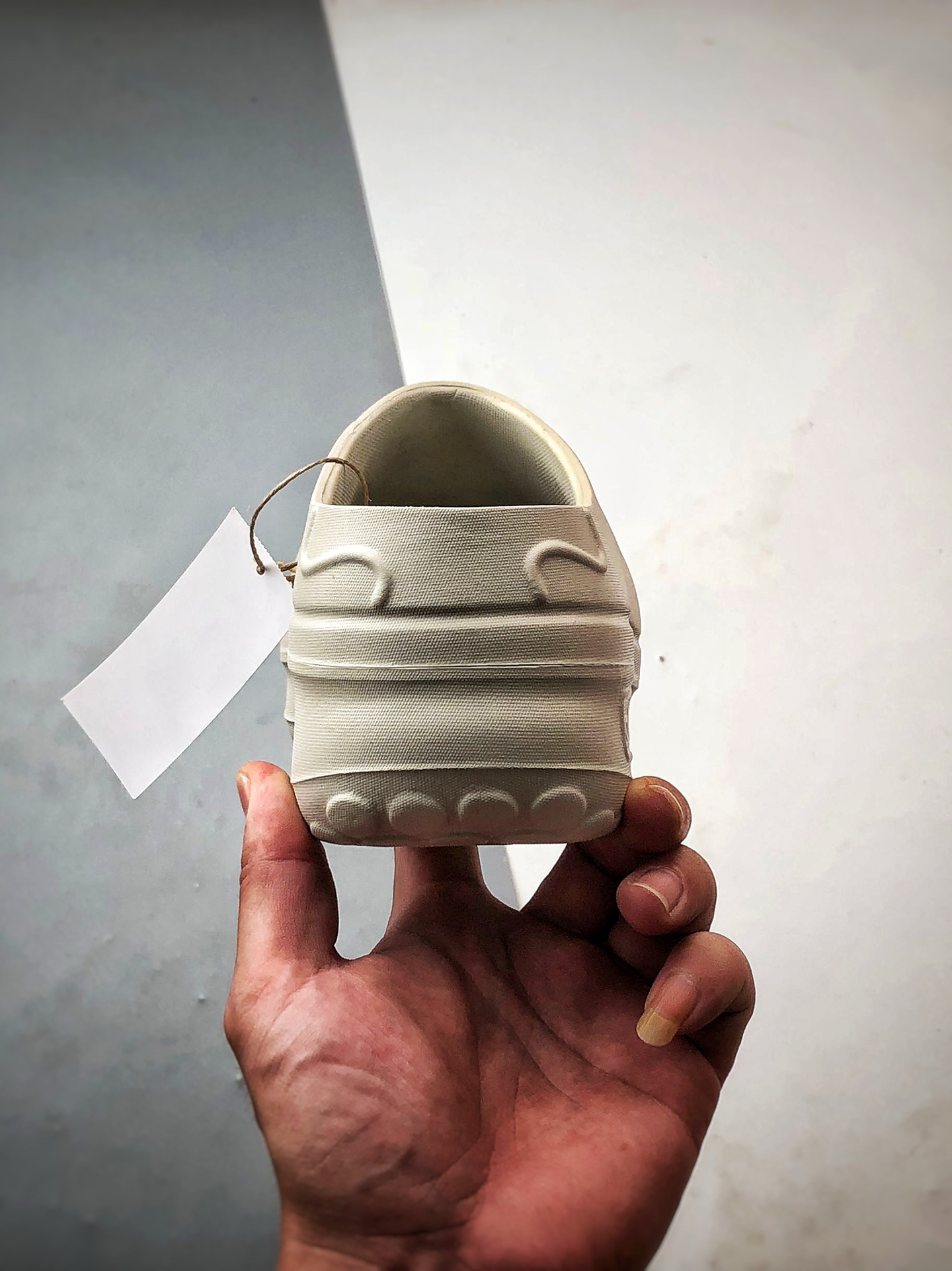 AD Originals AdiFOM Stan Smith Mule 米白 防滑耐磨轻便运动凉鞋穆勒厨师鞋