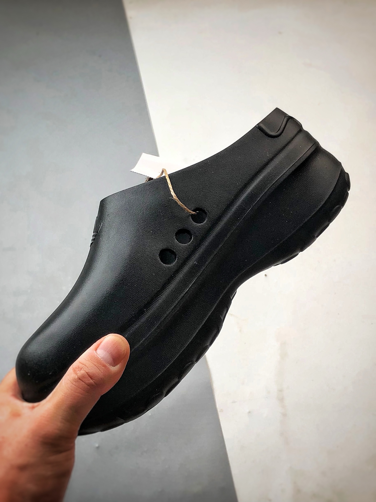 AD Originals AdiFOM Stan Smith Mule 黑色 防滑耐磨轻便运动凉鞋穆勒厨师鞋