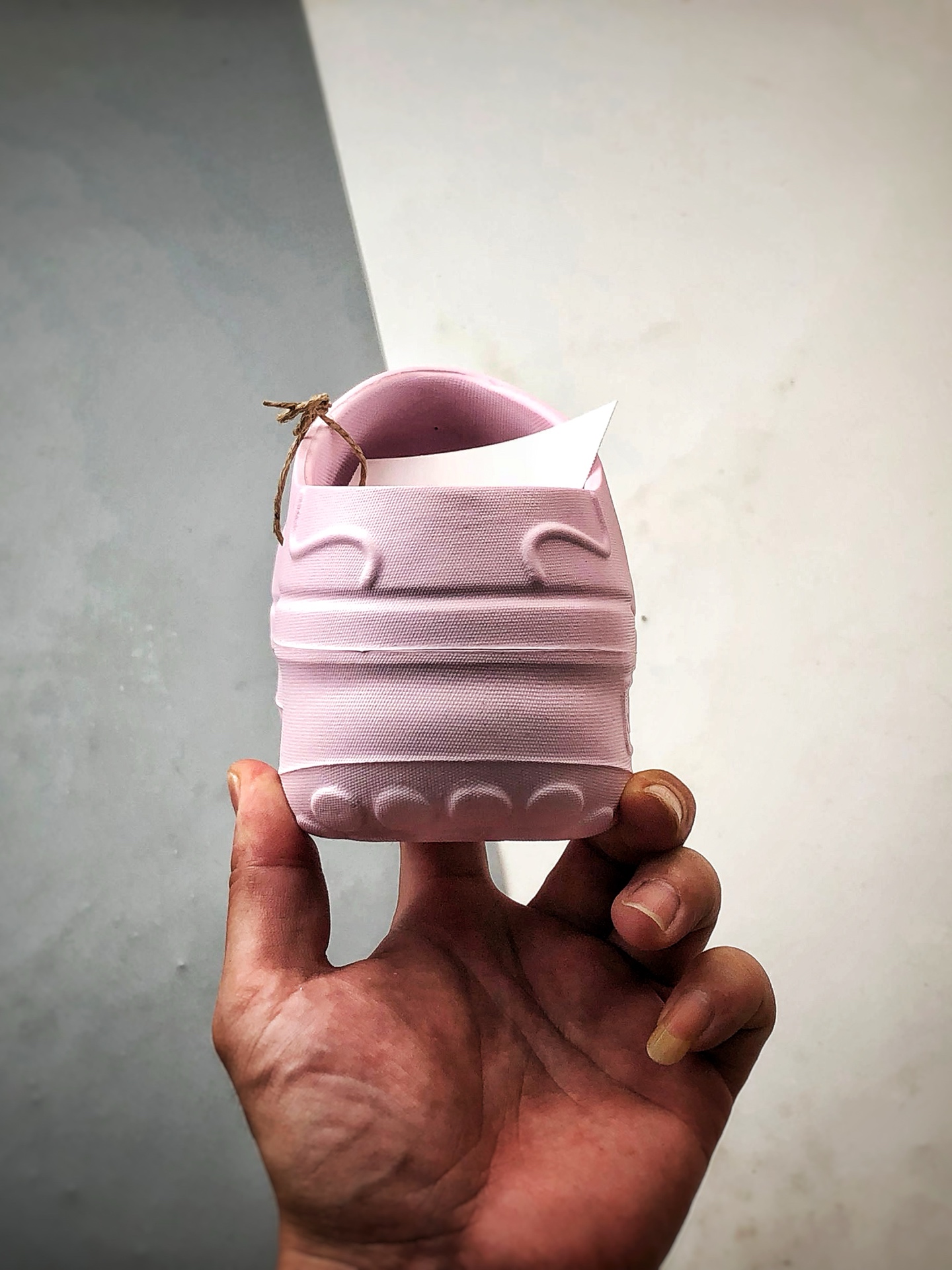 AD Originals AdiFOM Stan Smith Mule 粉色 防滑耐磨轻便运动凉鞋穆勒厨师鞋