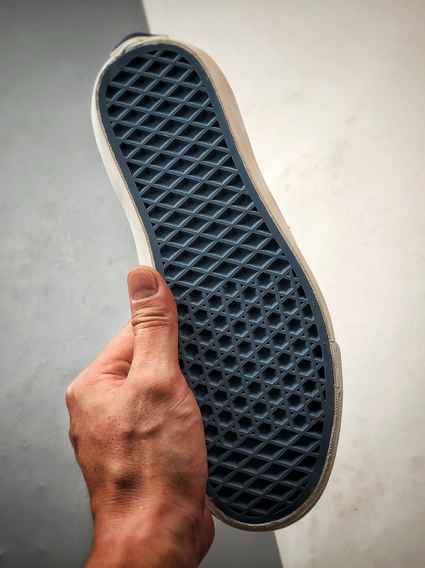 FDMTL x Vans Old Skool 36 蓝色编织 高端支线联名 复古休闲百搭滑板鞋 VN000SHXBLU