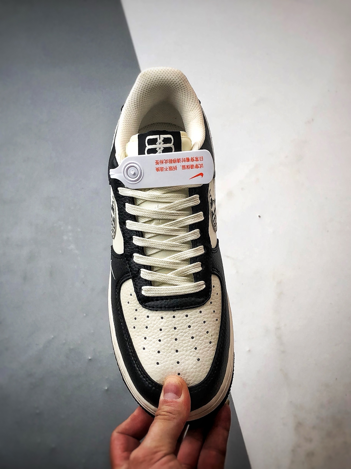 280 Blcg x Air Force 1 Low 白黑格子钩  HJ3318-003