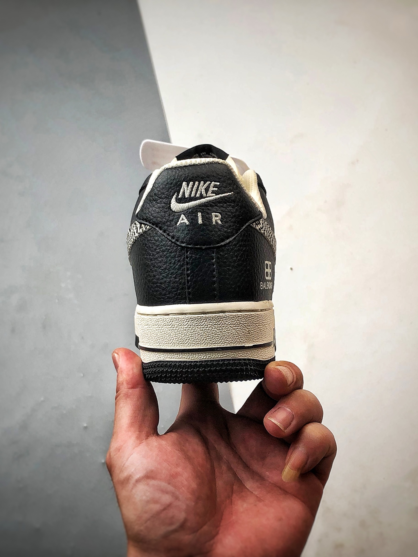 280 Blcg x Air Force 1 Low 白黑格子钩  HJ3318-003