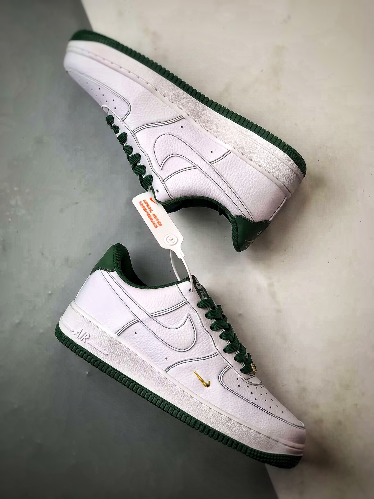 Air Force 1 '07 Low 白绿小金钩 IB6543-102