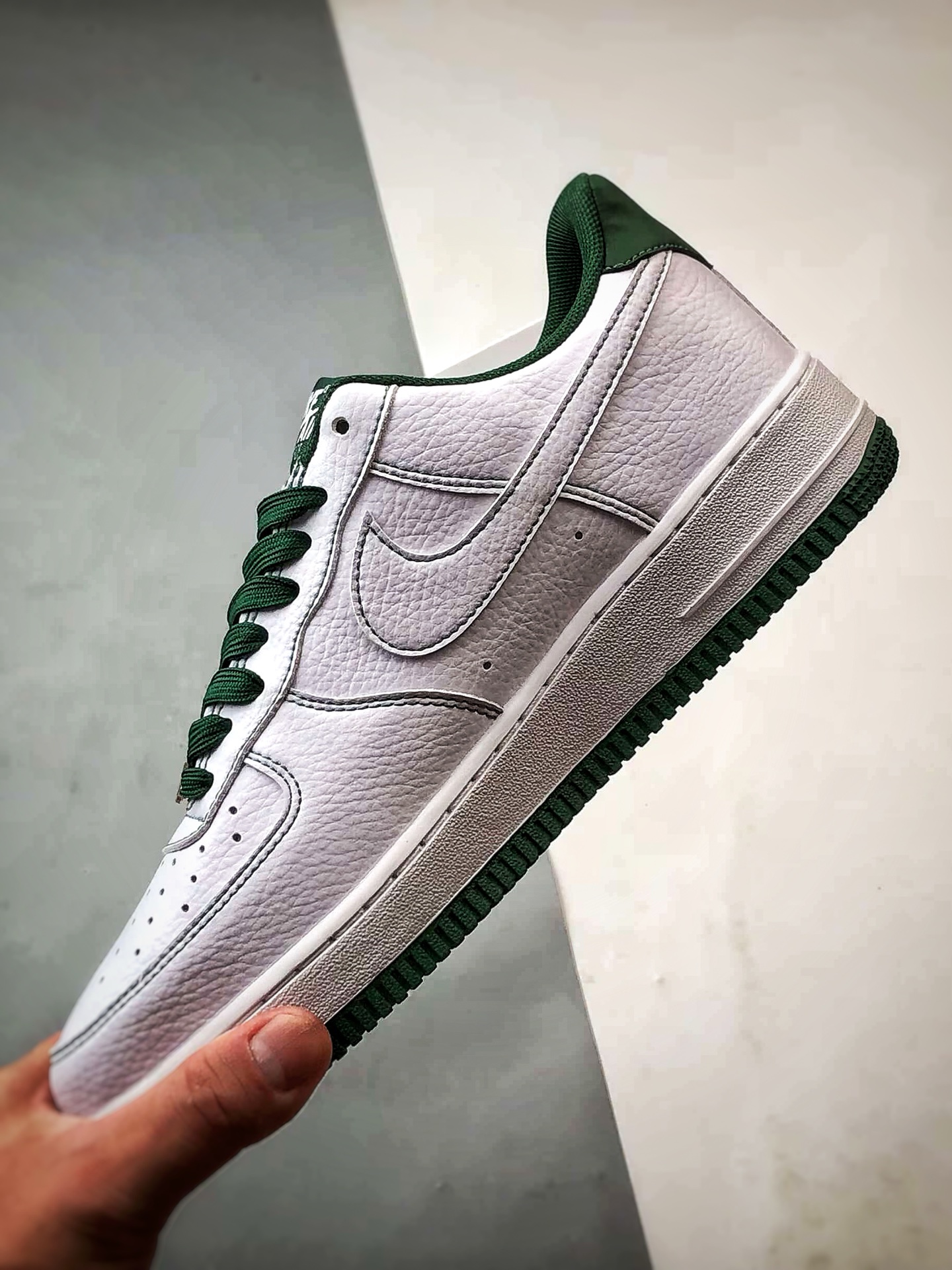 Air Force 1 '07 Low 白绿小金钩 IB6543-102