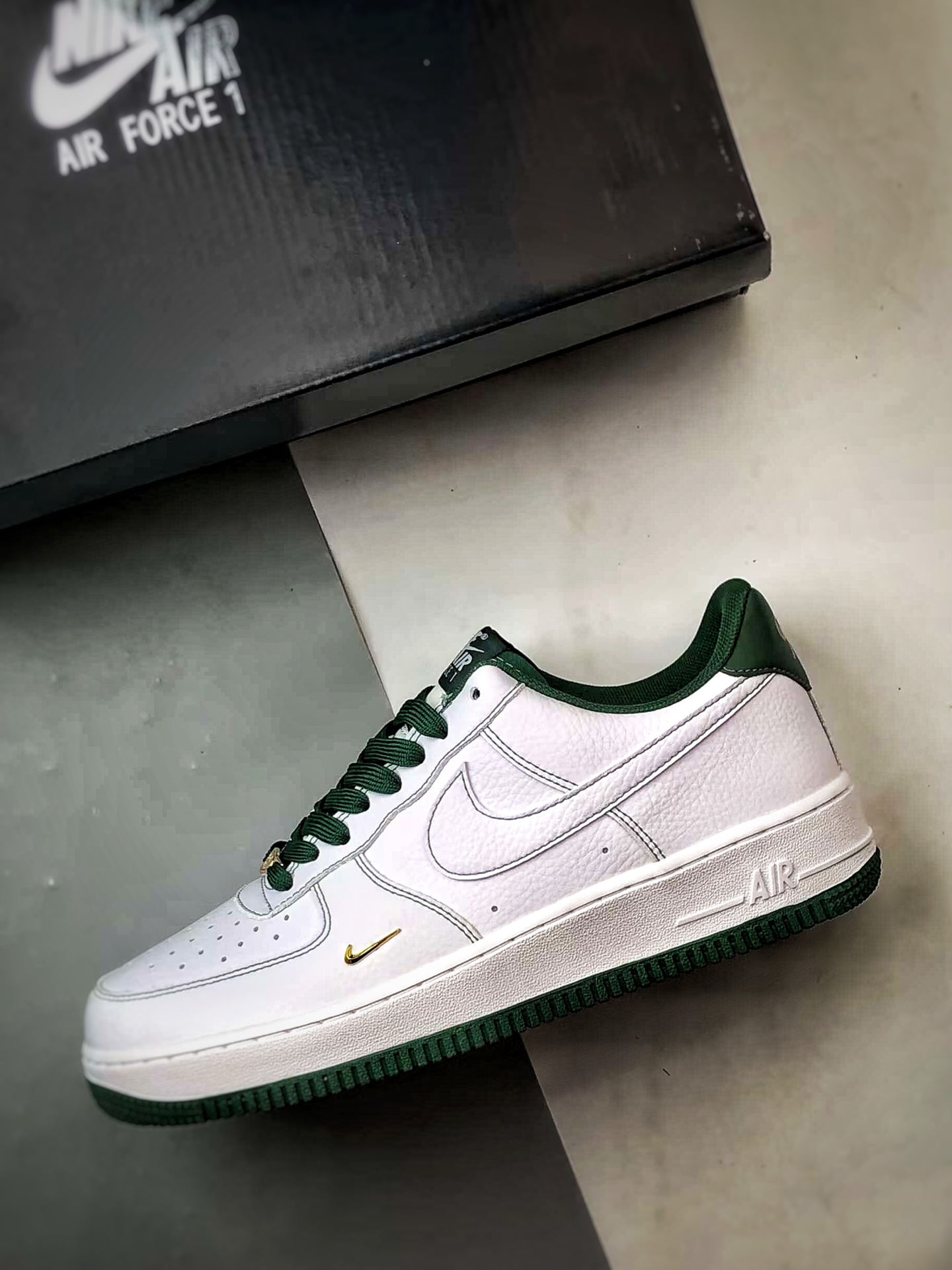 Air Force 1 '07 Low 白绿小金钩 IB6543-102