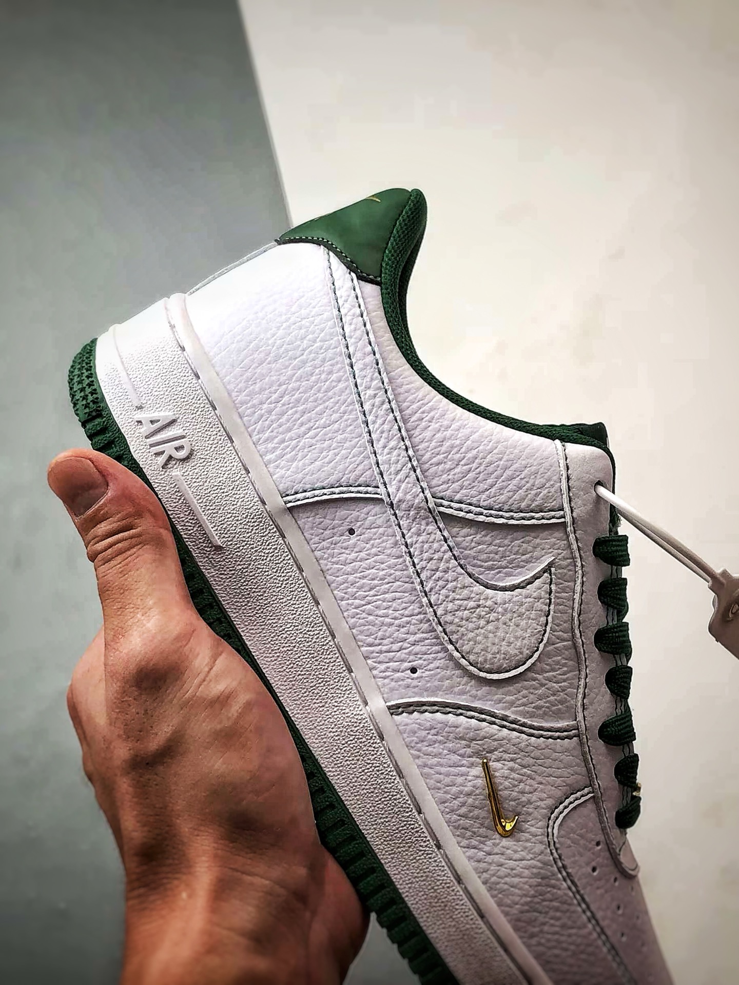 Air Force 1 '07 Low 白绿小金钩 IB6543-102