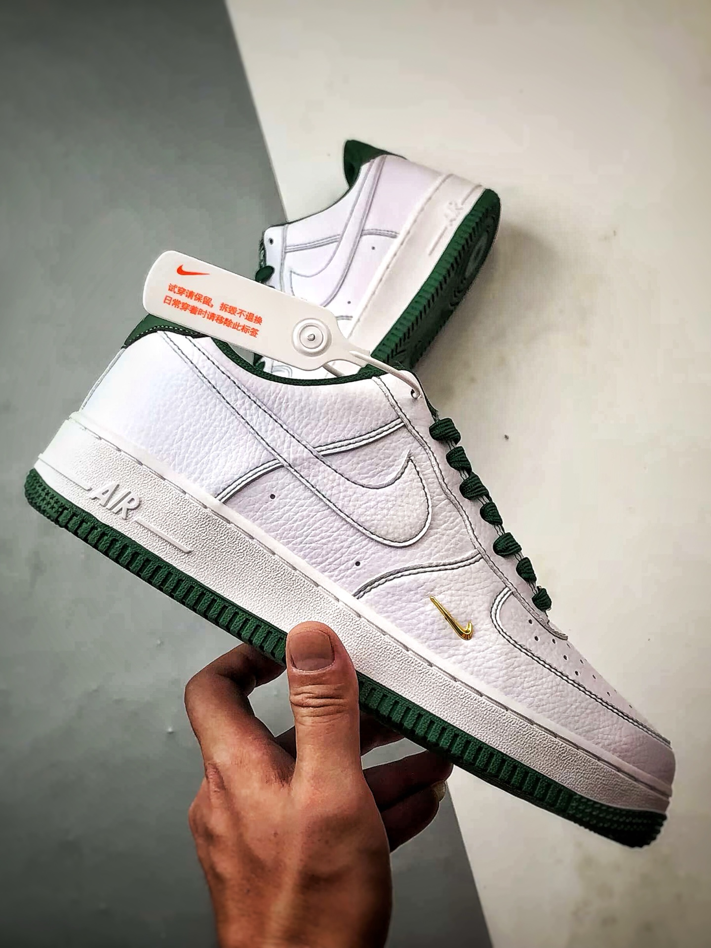 Air Force 1 '07 Low 白绿小金钩 IB6543-102