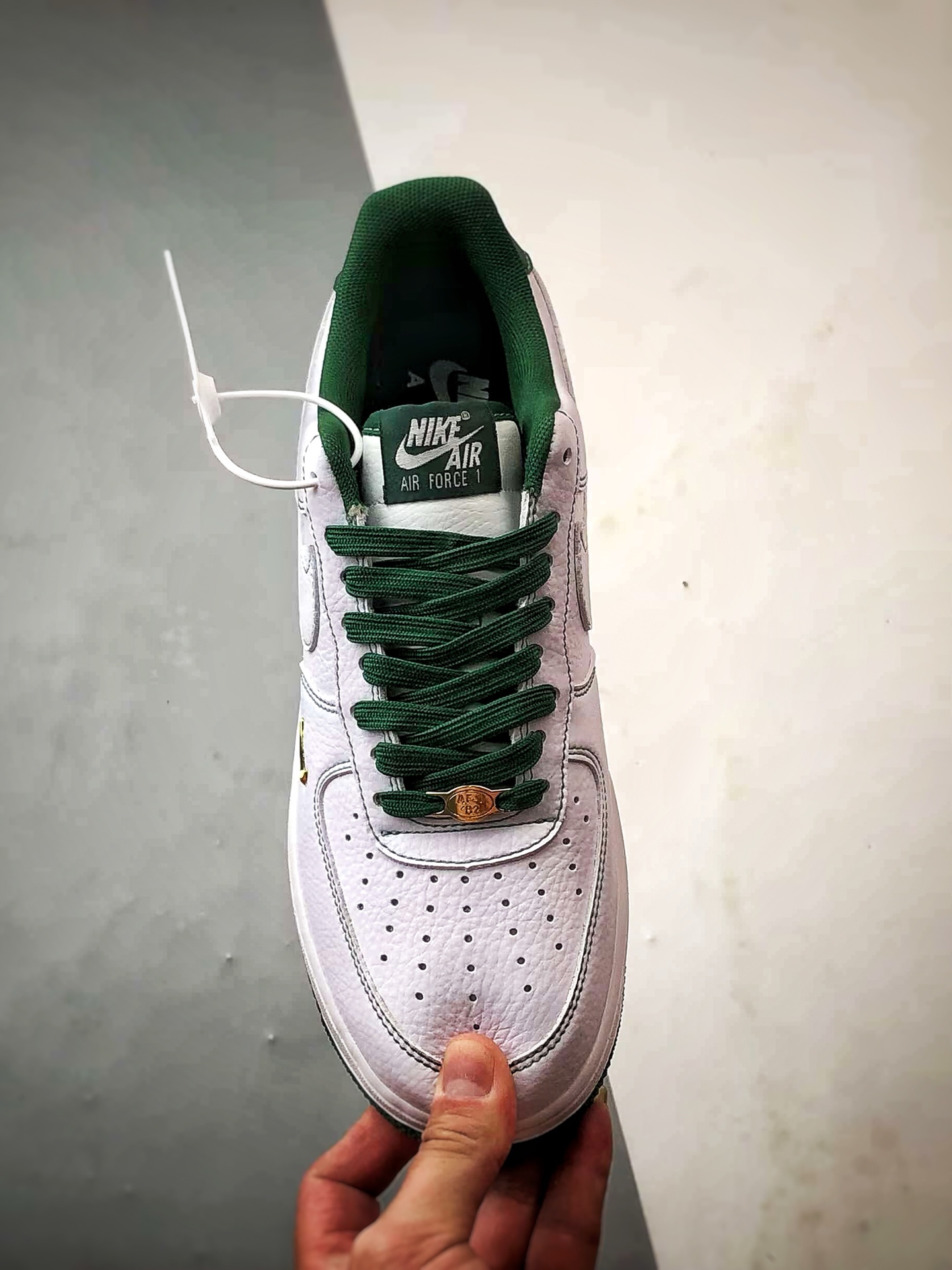 Air Force 1 '07 Low 白绿小金钩 IB6543-102