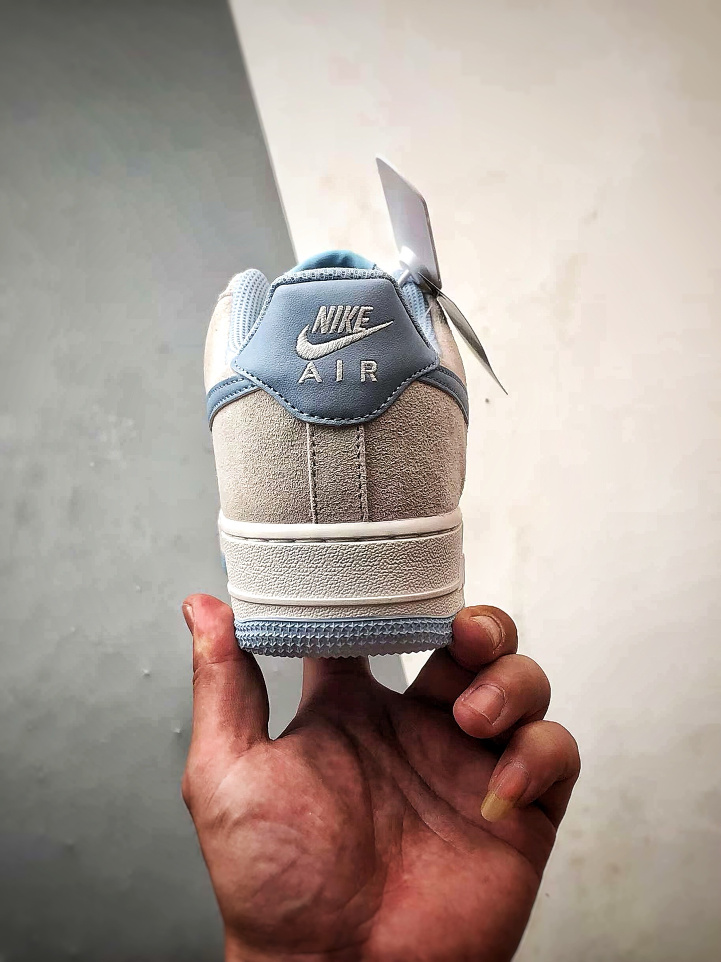 Air Force 1 '07 Low 灰白蓝 FQ8714-005