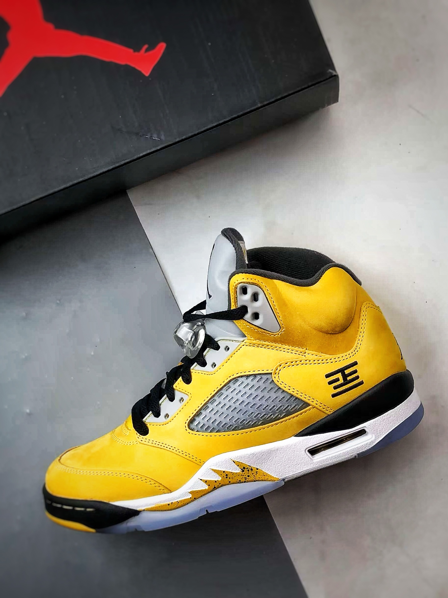 Air Jordan 5 Retro Tokyo T23 东京限定黄色 IO3372-700
