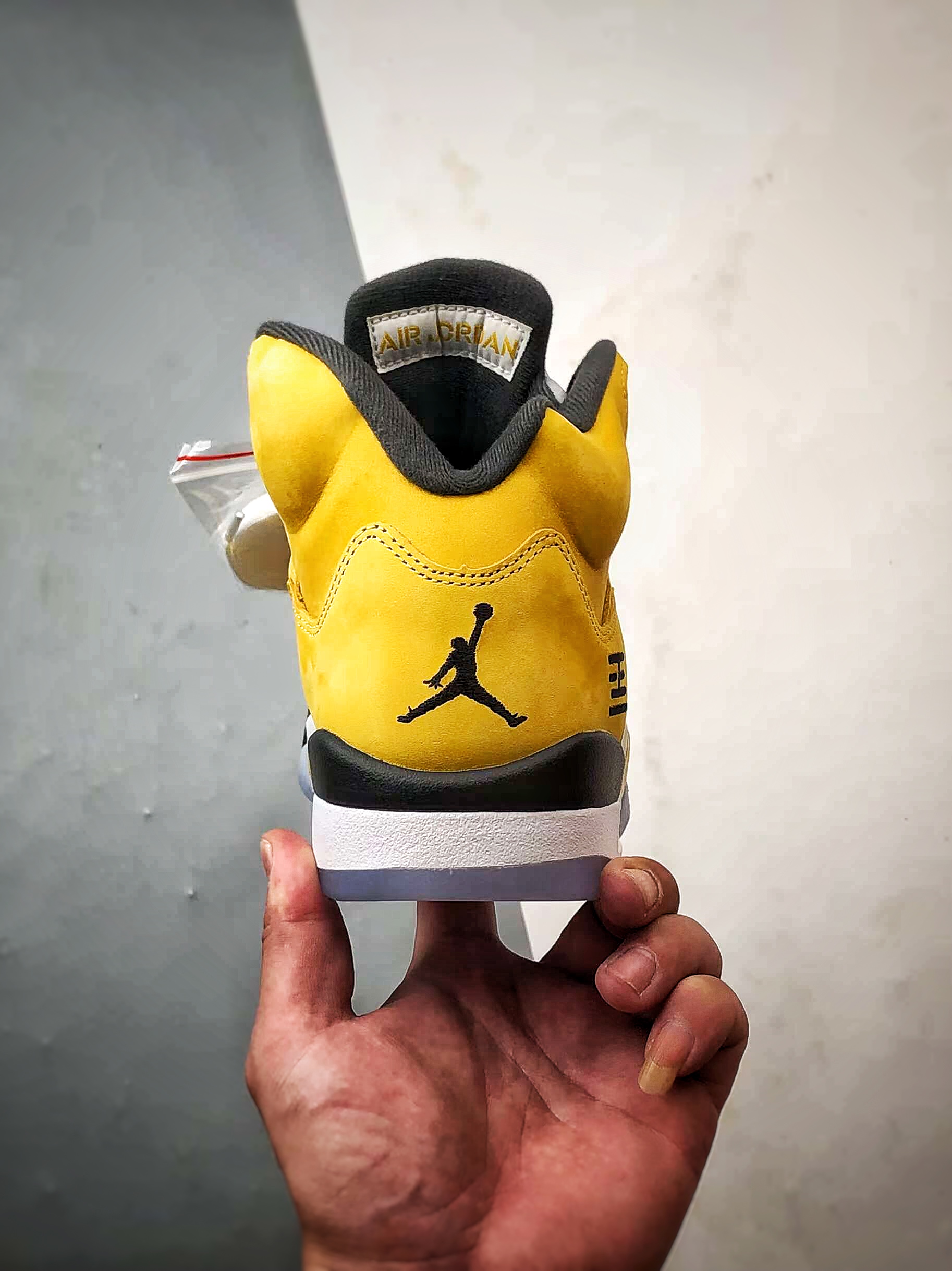Air Jordan 5 Retro Tokyo T23 东京限定黄色 IO3372-700