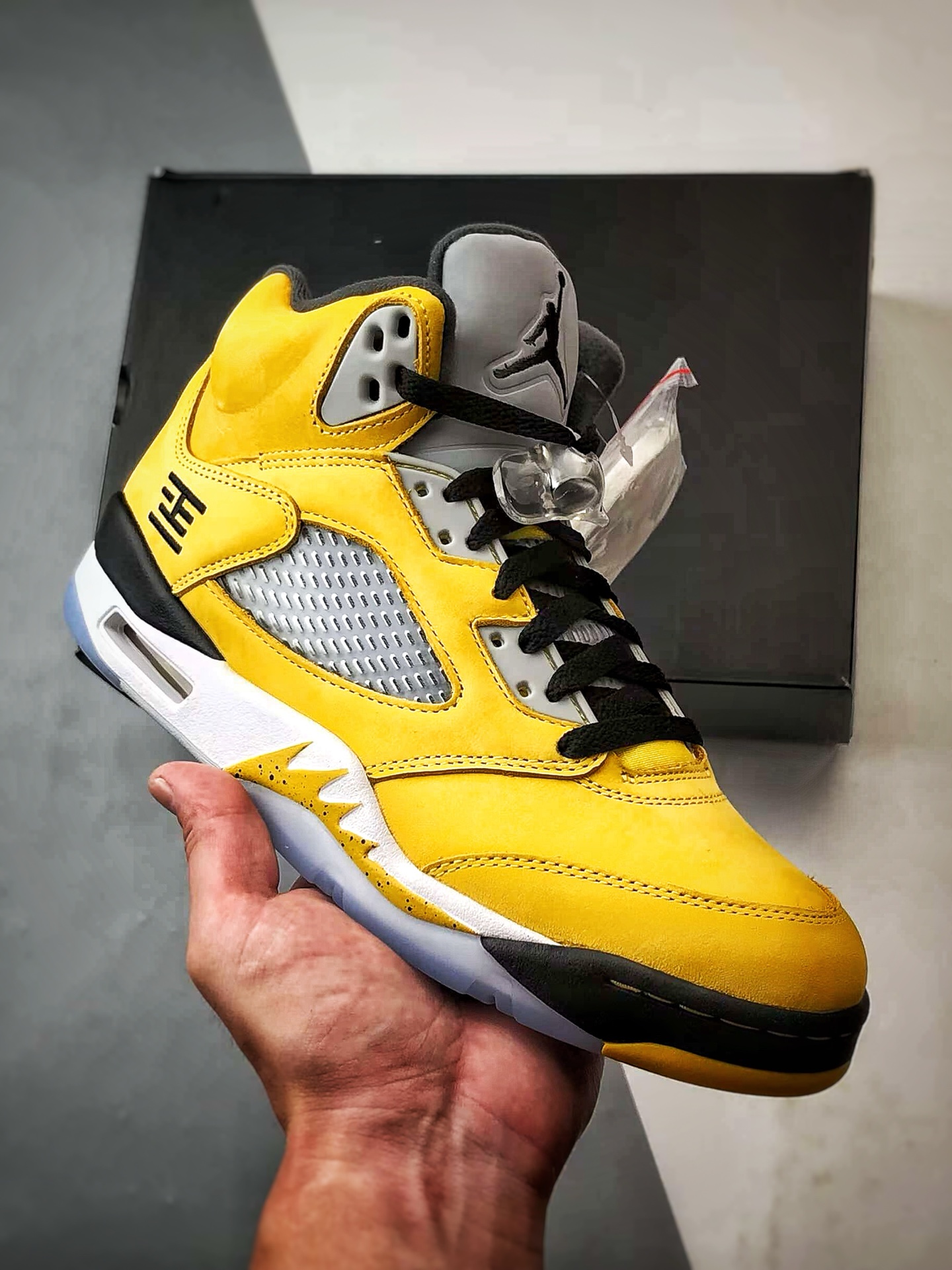 Air Jordan 5 Retro Tokyo T23 东京限定黄色 IO3372-700