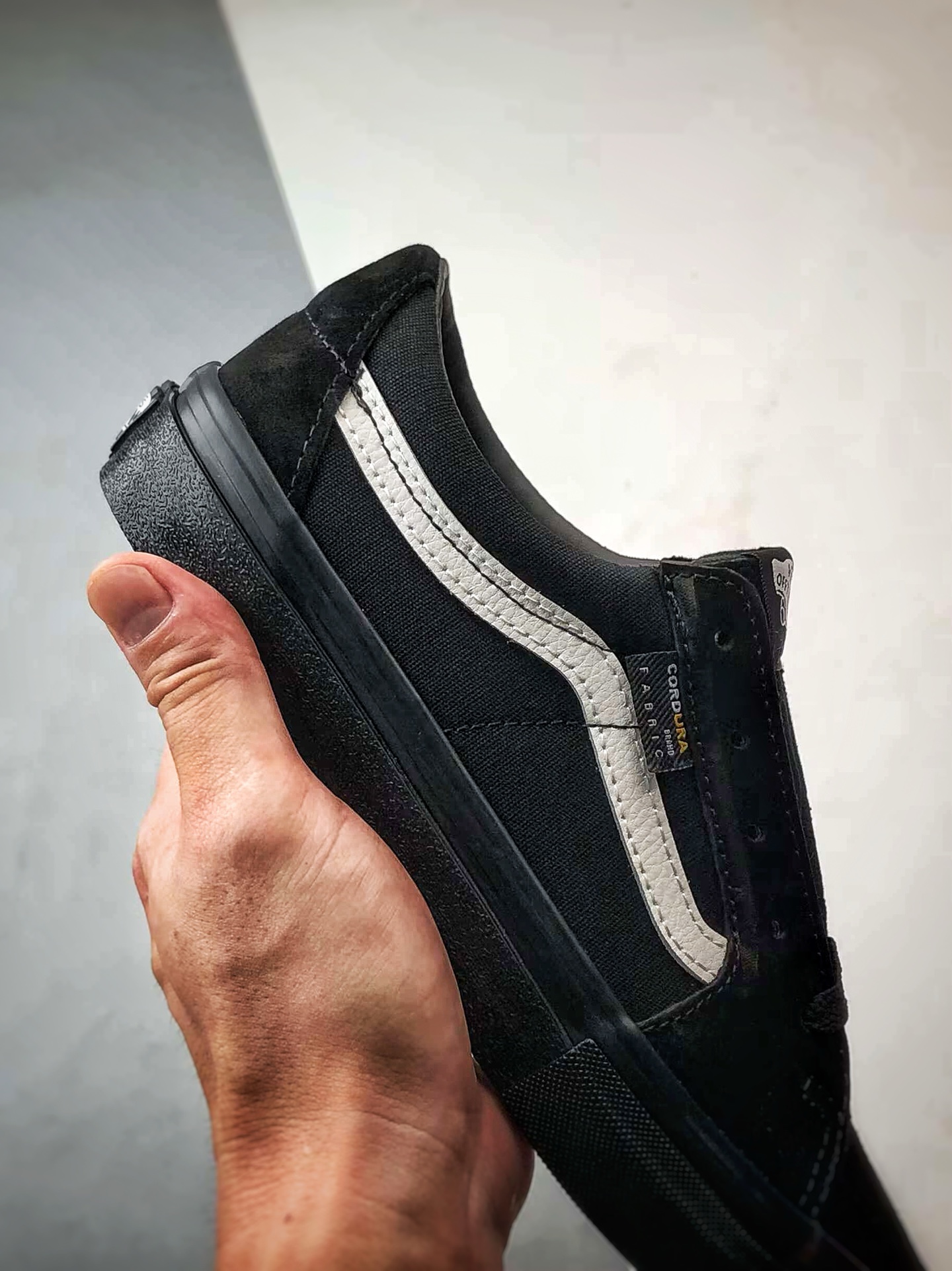Vans Sk8-Low 黑武士 万斯官方 复古休闲硫化帆布鞋 VN0A5KXDBLA