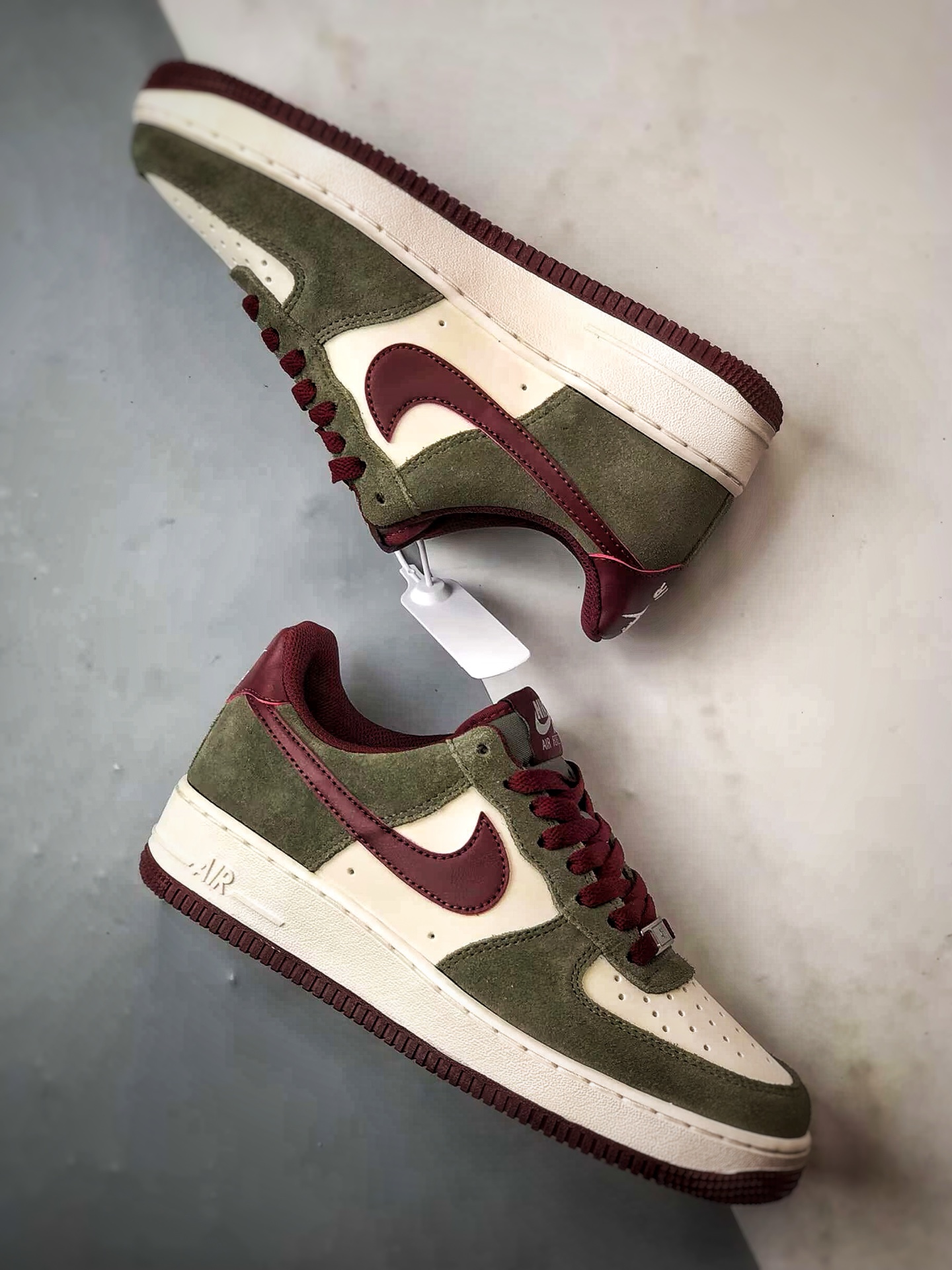 Air Force 1 '07 Low 白绿红 FQ8714-302