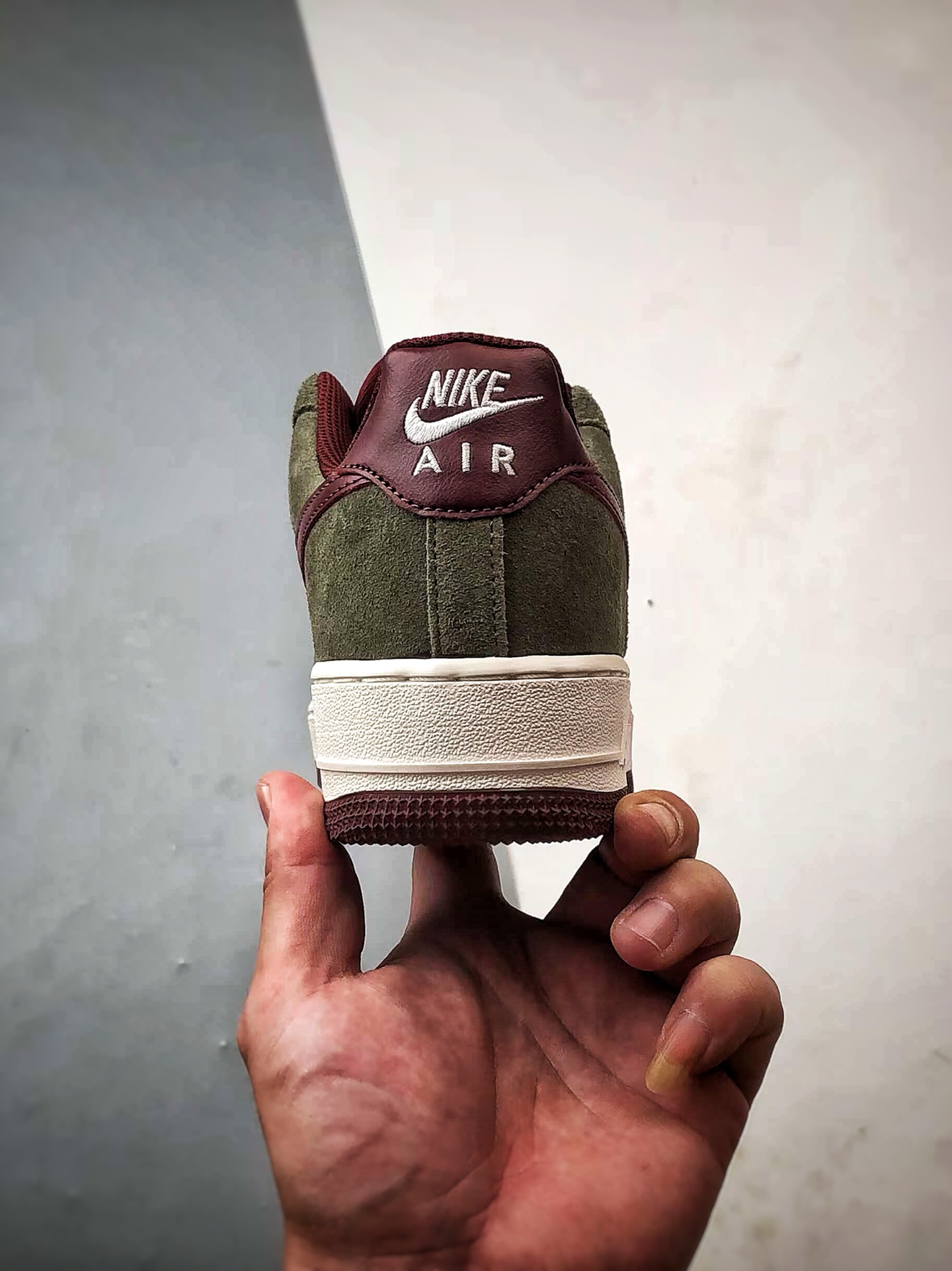 Air Force 1 '07 Low 白绿红 FQ8714-302