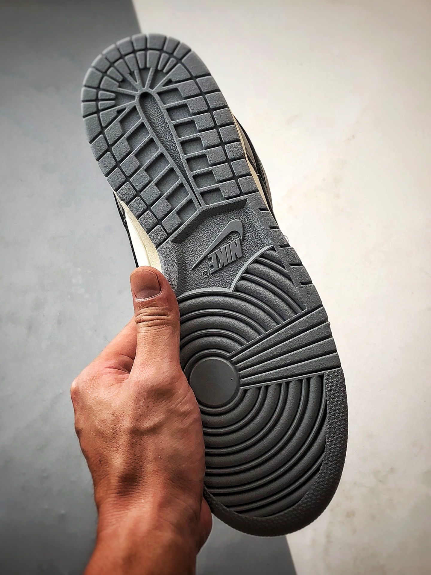 NK Dunk Low 灰白黑 低帮复古休闲运动滑板鞋 IB3079-101