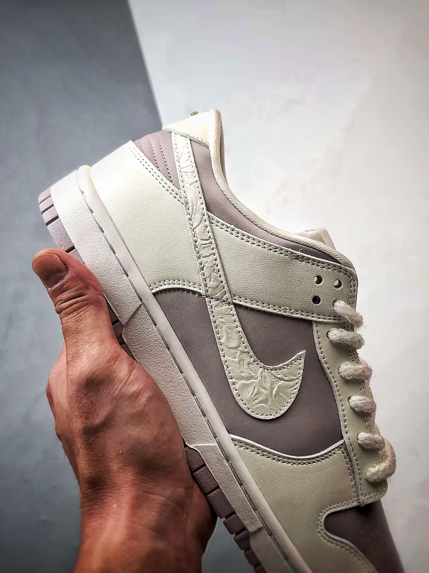 210 性价比触顶 同价区间无对手 NK Dunk Low 香芋紫 低帮复古休闲运动滑板鞋  IH0639-011