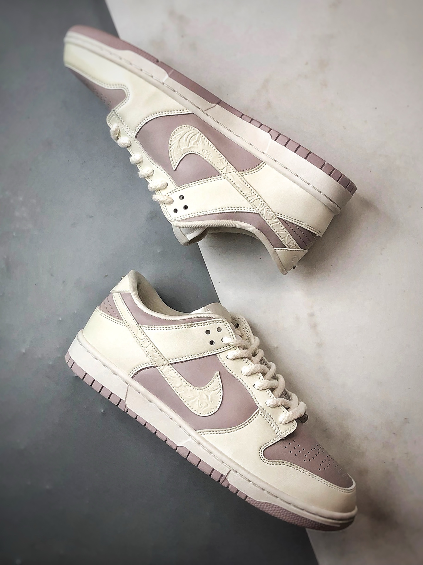 210 性价比触顶 同价区间无对手 NK Dunk Low 香芋紫 低帮复古休闲运动滑板鞋  IH0639-011