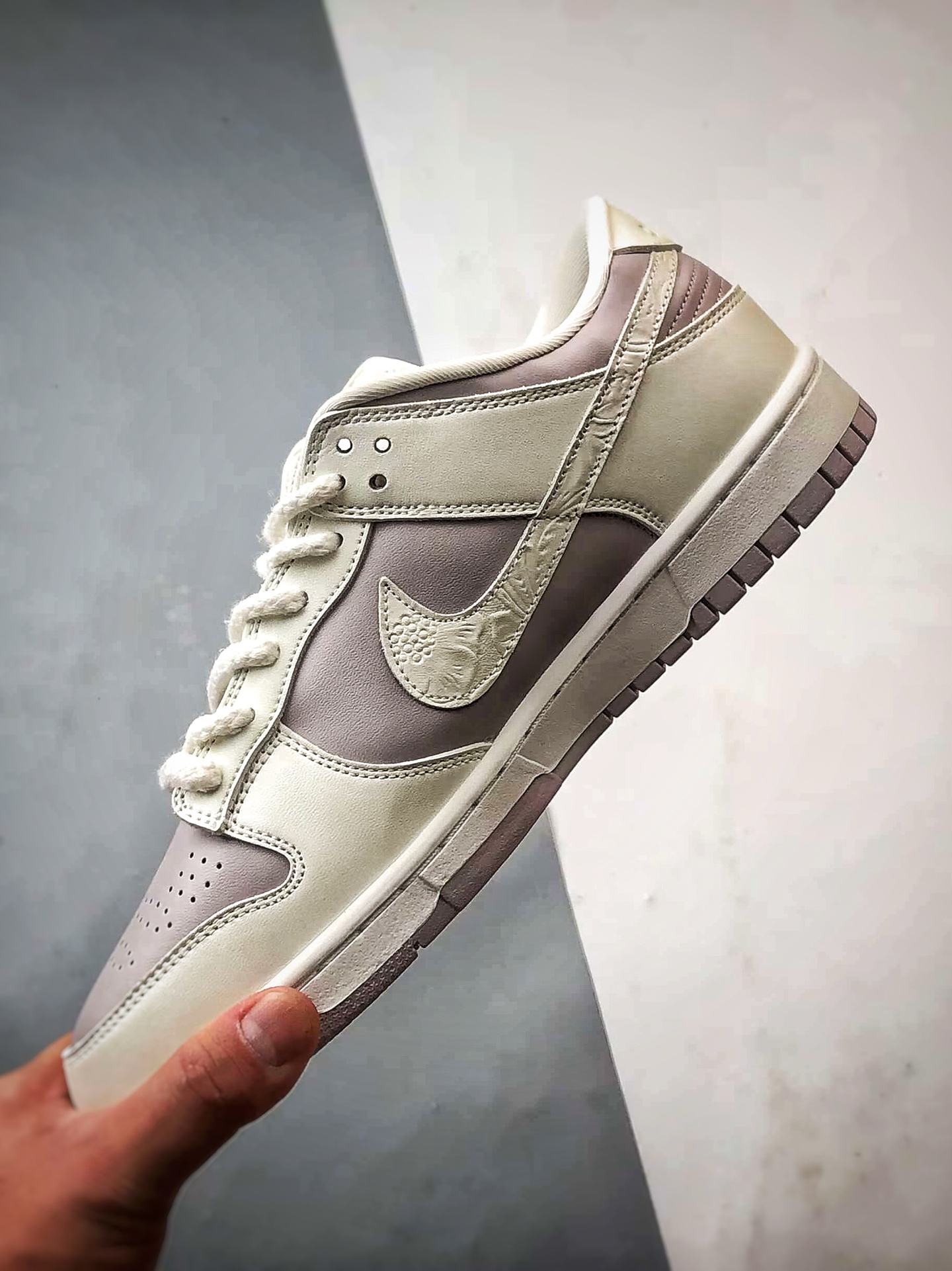 210 性价比触顶 同价区间无对手 NK Dunk Low 香芋紫 低帮复古休闲运动滑板鞋  IH0639-011