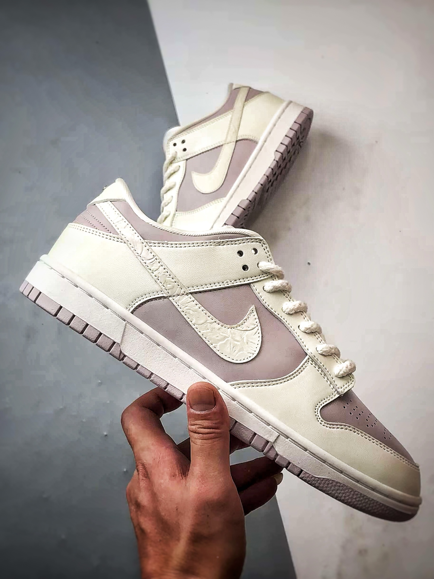 210 性价比触顶 同价区间无对手 NK Dunk Low 香芋紫 低帮复古休闲运动滑板鞋  IH0639-011