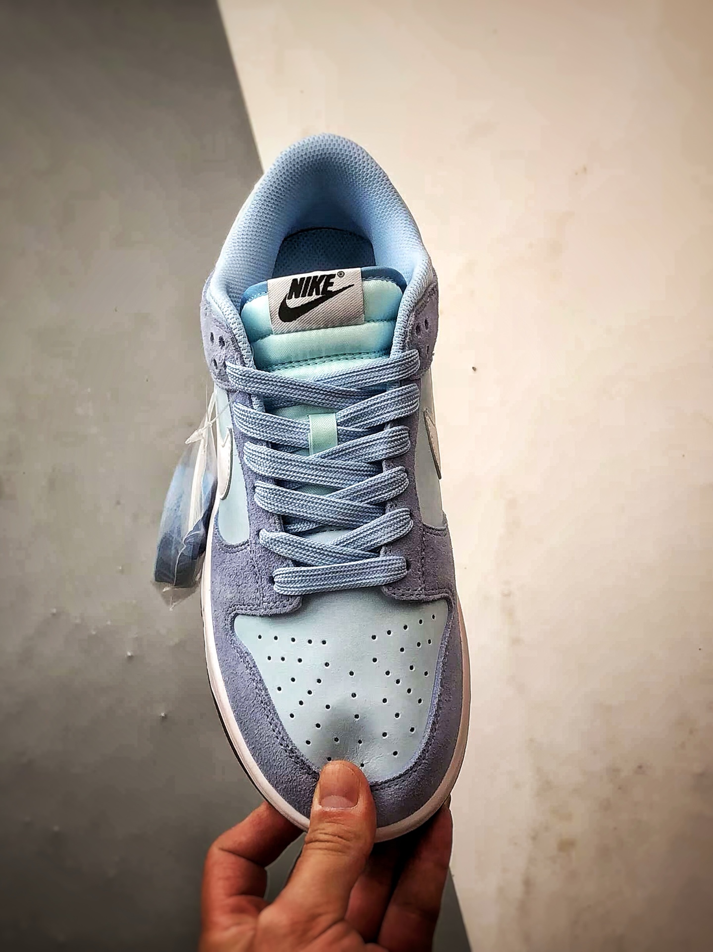 210 性价比触顶 同价区间无对手 NK Dunk Low Retro SE 清爽蓝 低帮复古休闲运动滑板鞋  IB6399-400