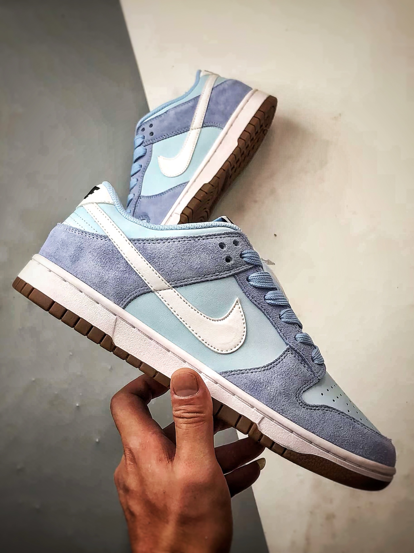 210 性价比触顶 同价区间无对手 NK Dunk Low Retro SE 清爽蓝 低帮复古休闲运动滑板鞋  IB6399-400