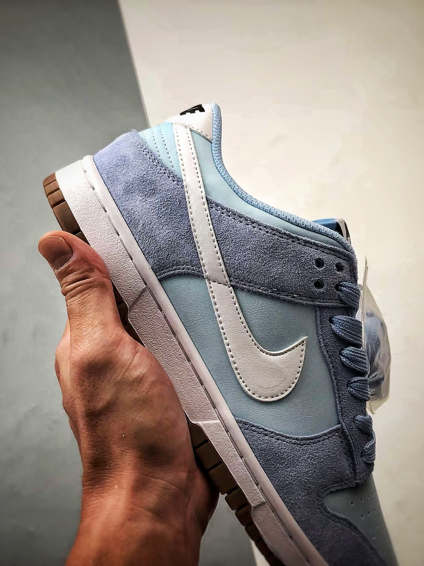210 性价比触顶 同价区间无对手 NK Dunk Low Retro SE 清爽蓝 低帮复古休闲运动滑板鞋  IB6399-400
